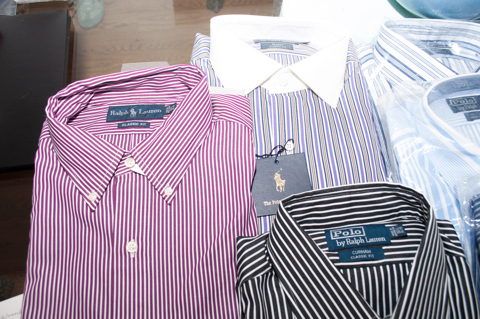 Men's Ralph Lauren Long Sleeved Dress Shirts
