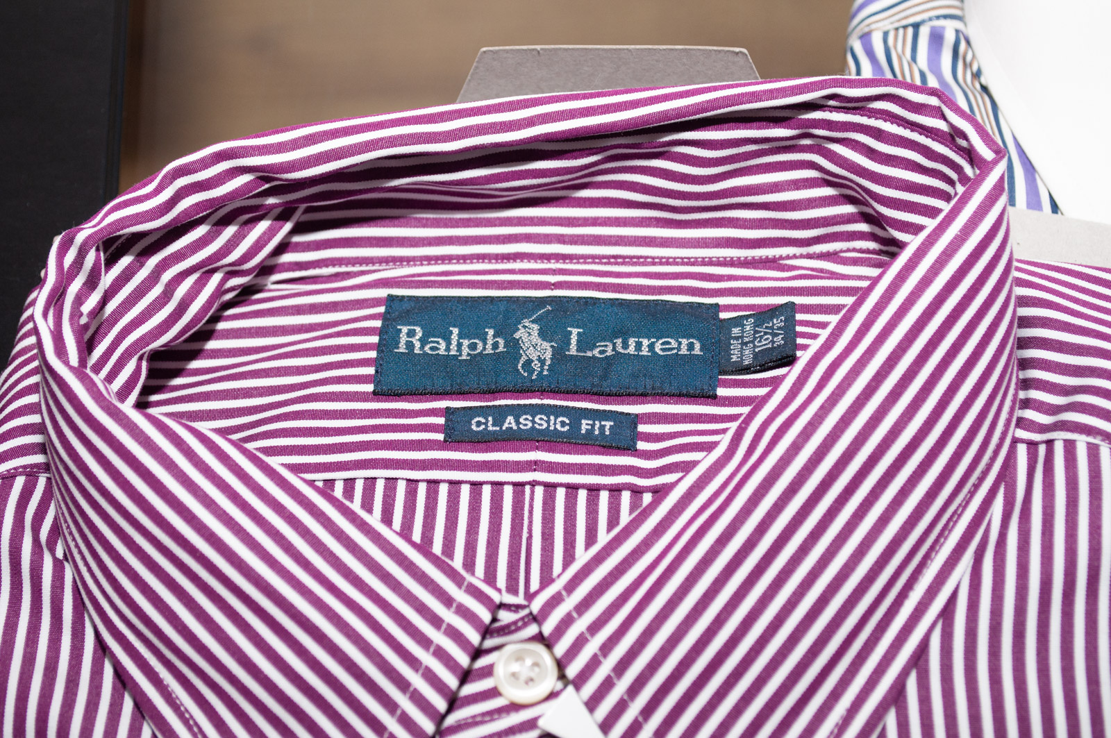 Men's Ralph Lauren Long Sleeved Dress Shirts