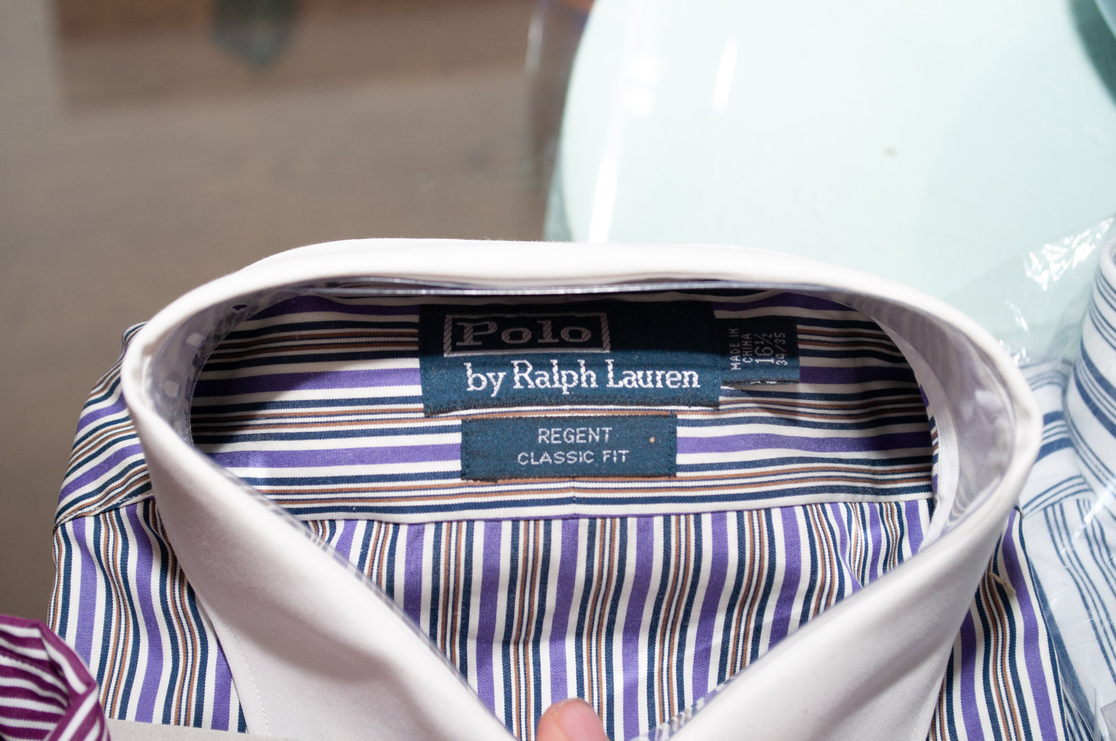Men's Ralph Lauren Long Sleeved Dress Shirts