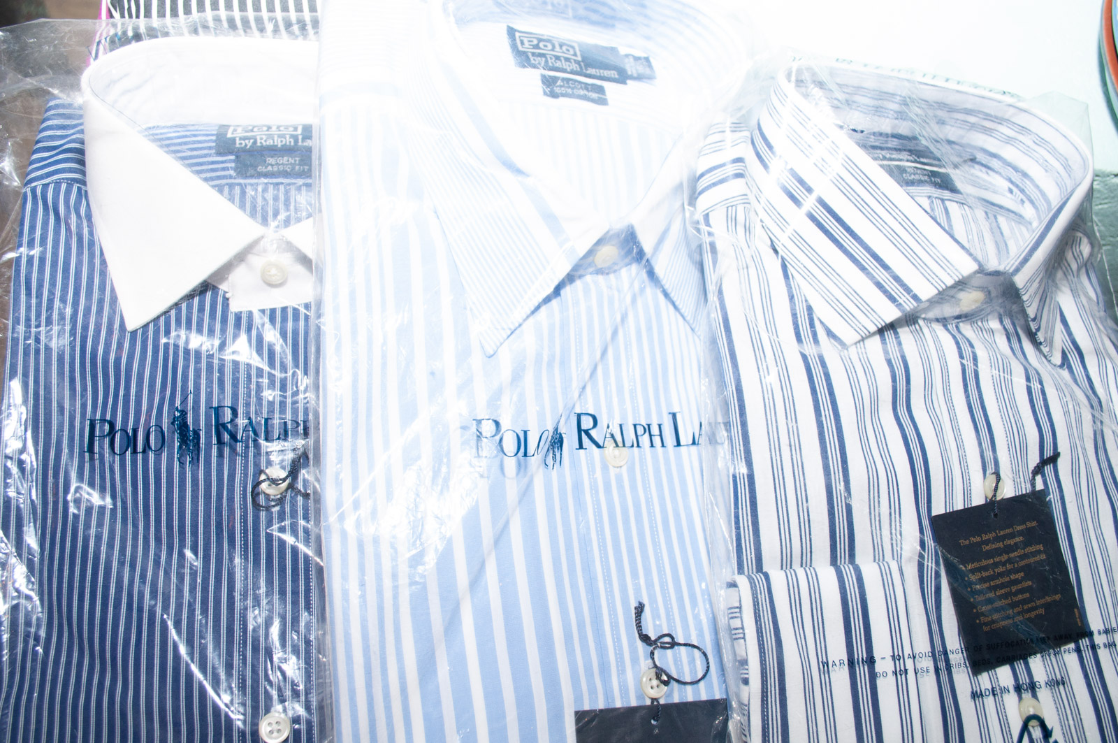 Men's Ralph Lauren Long Sleeved Dress Shirts