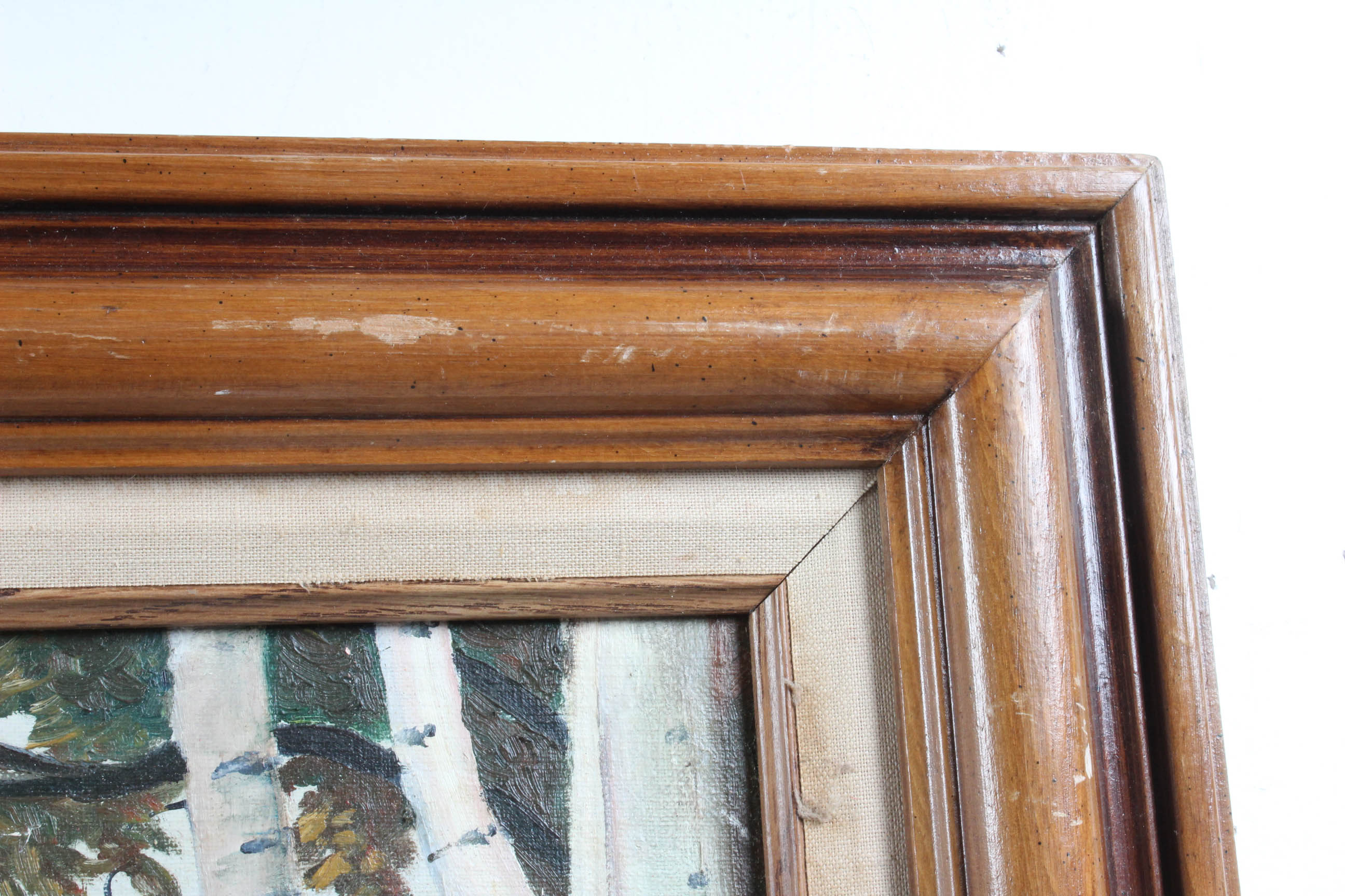 D. Nulty Acrylic Rural Landscape