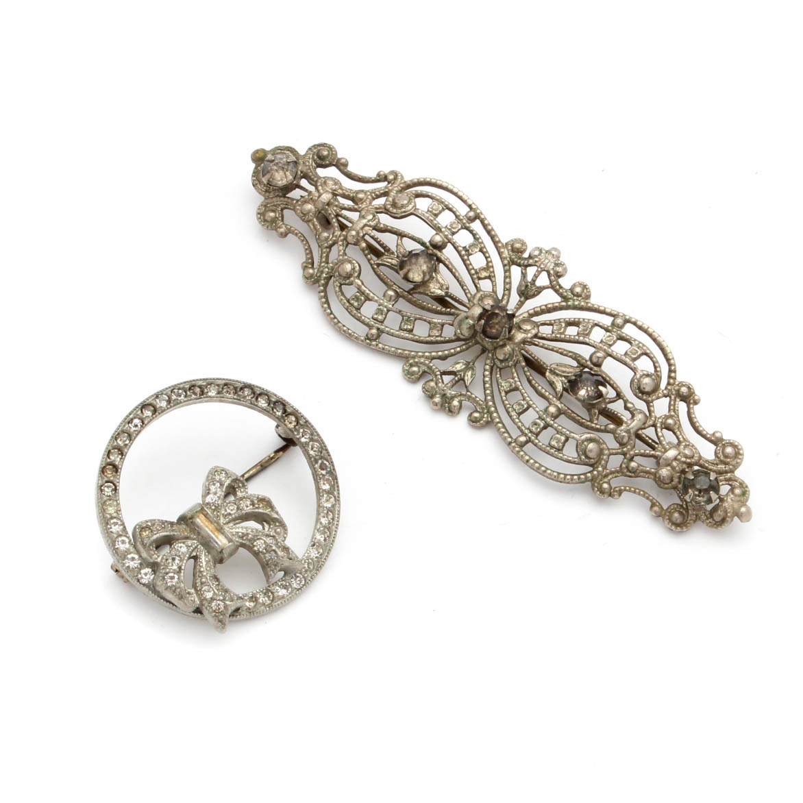 Vintage Art Deco Brooches