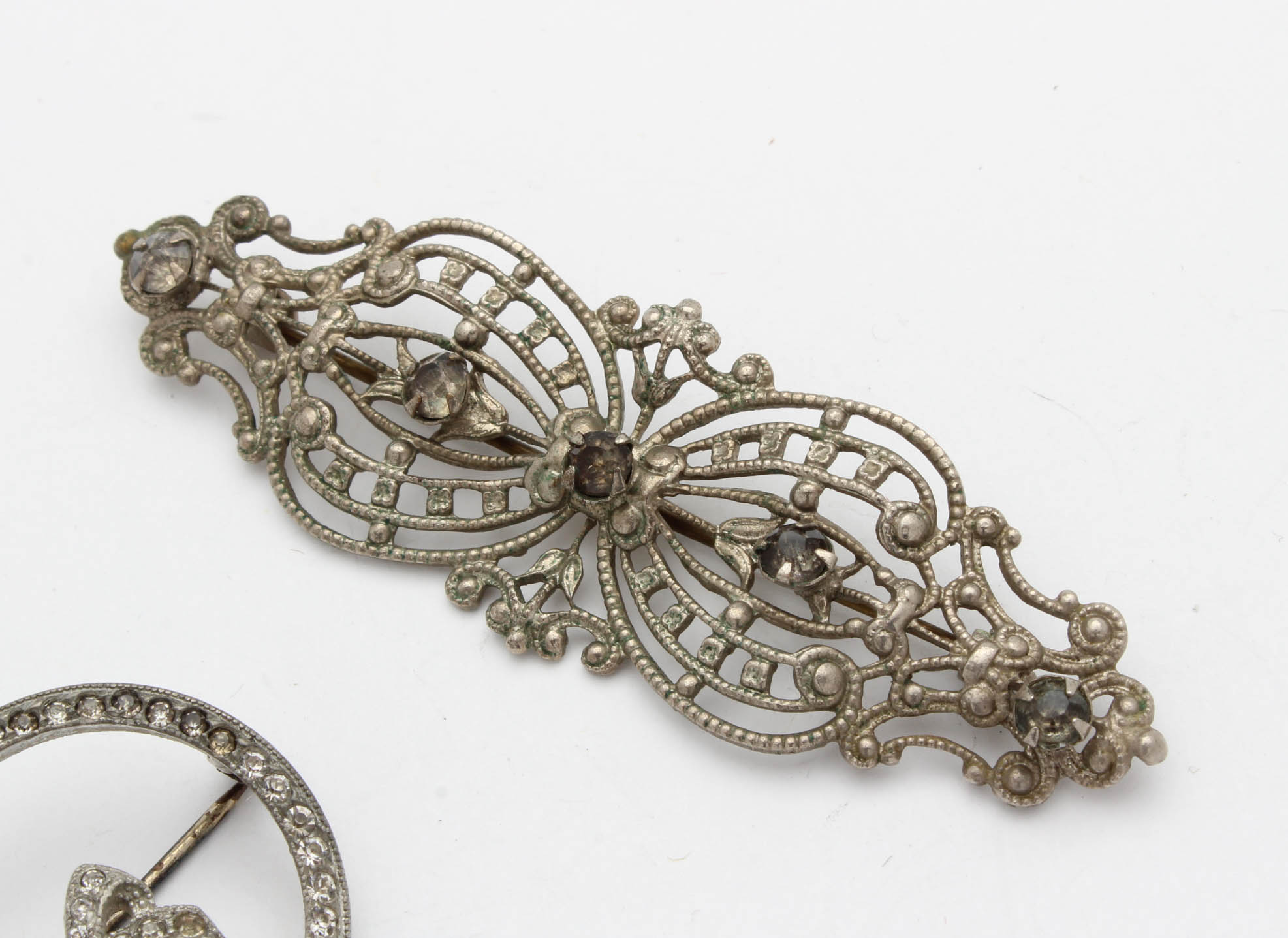 Vintage Art Deco Brooches