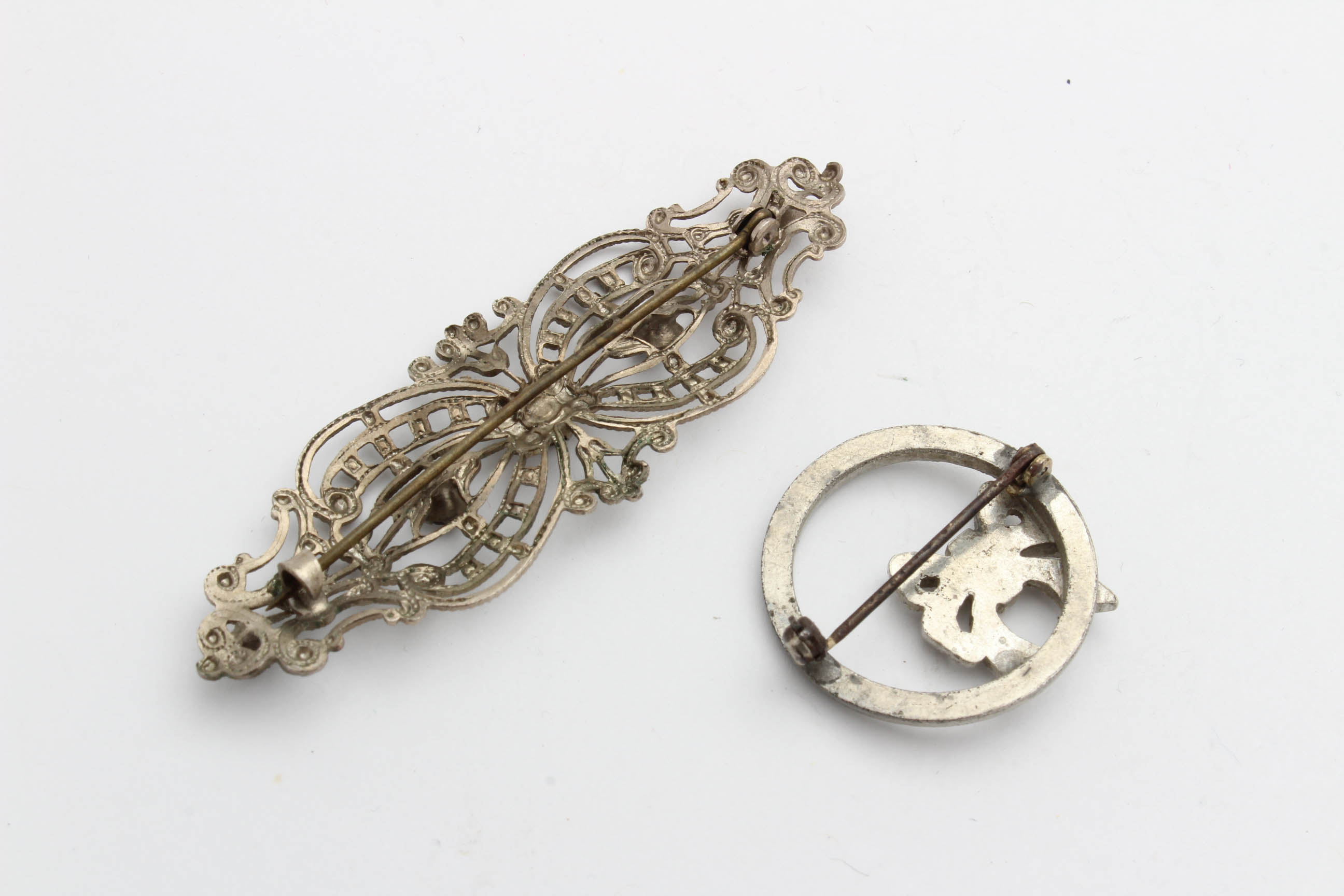 Vintage Art Deco Brooches