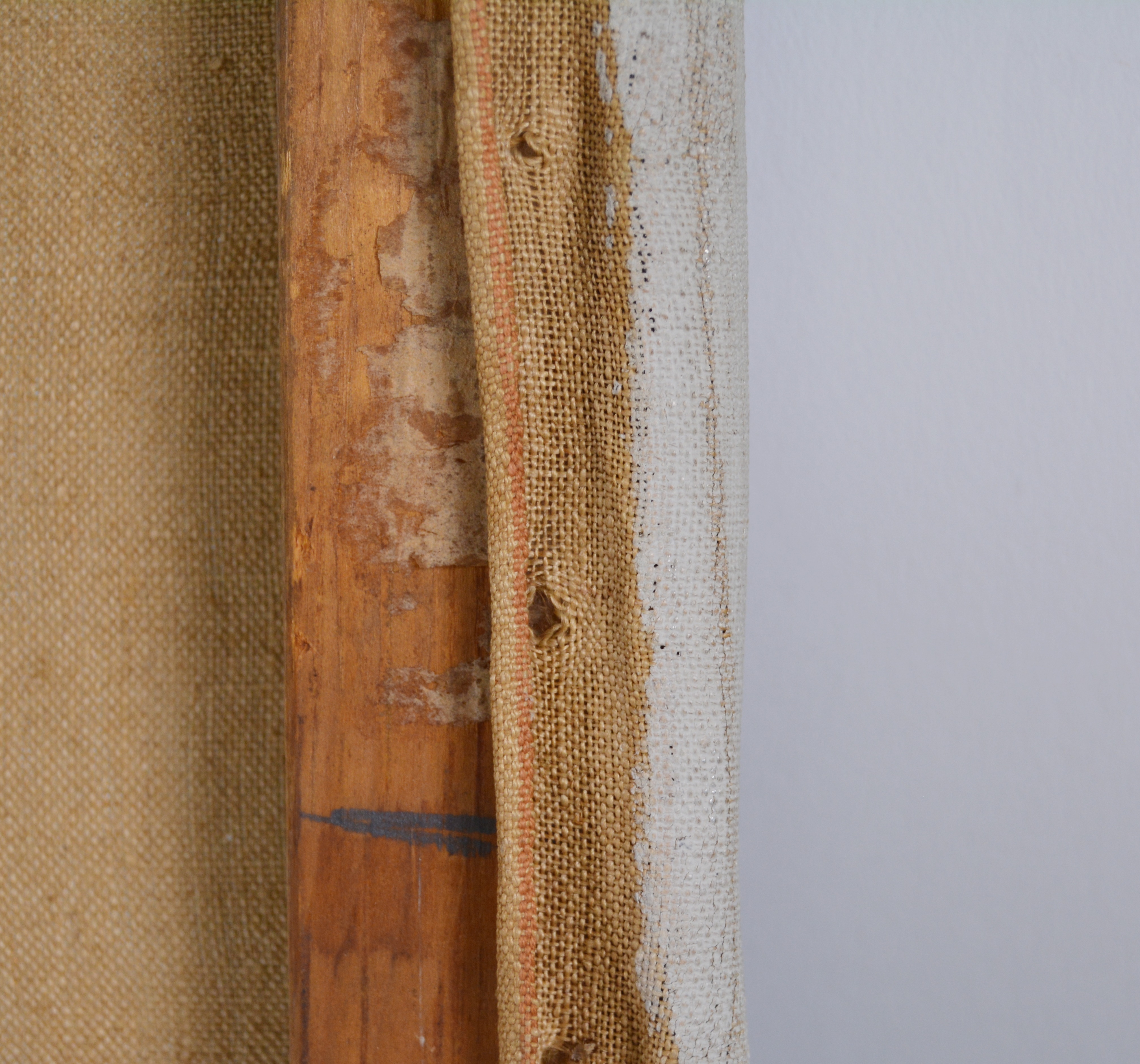 Edmond J. Fitzgerald Oil Painting of the Artist in His Studio