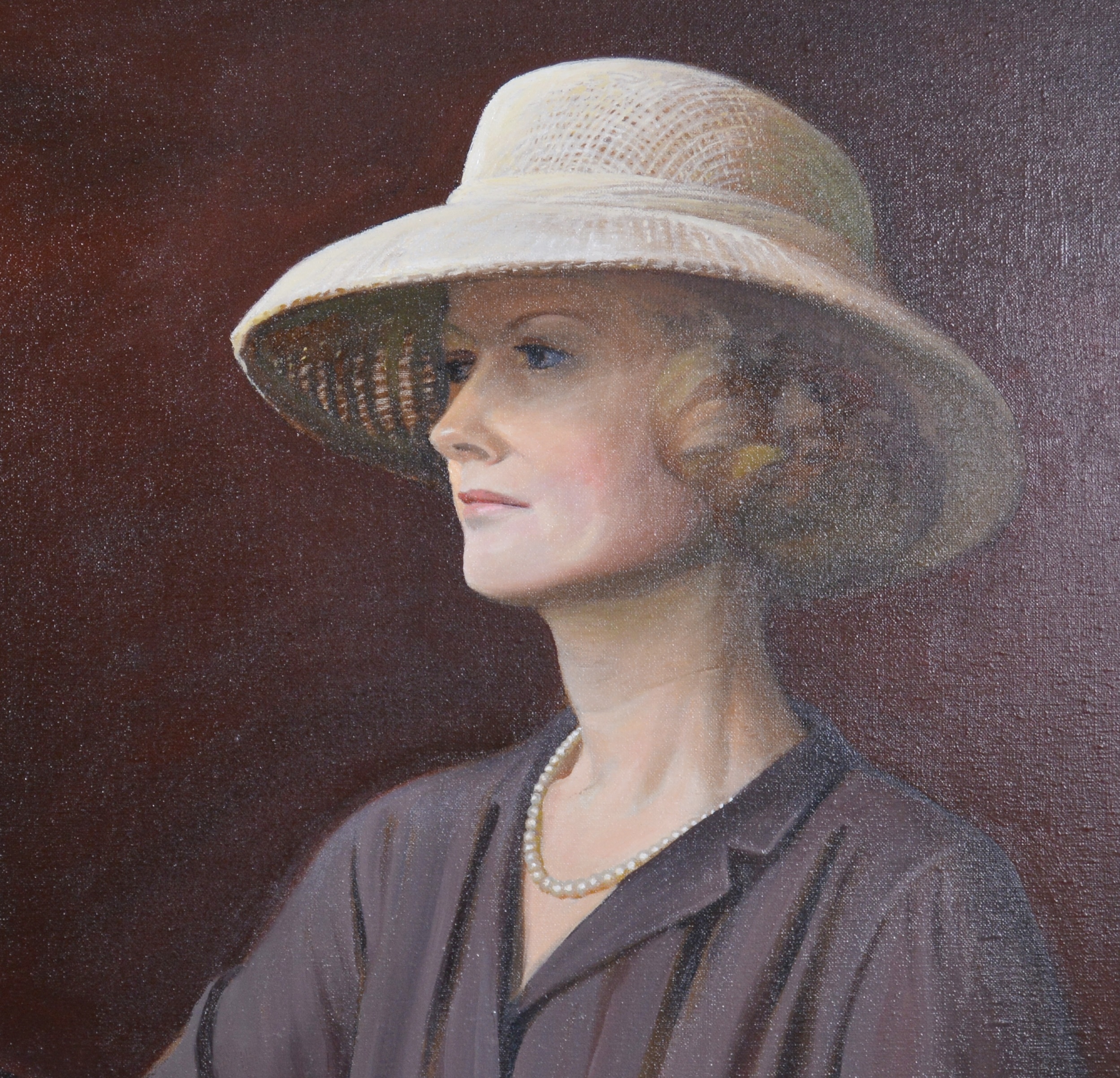 Edmond J. Fitzgerald Oil Painting