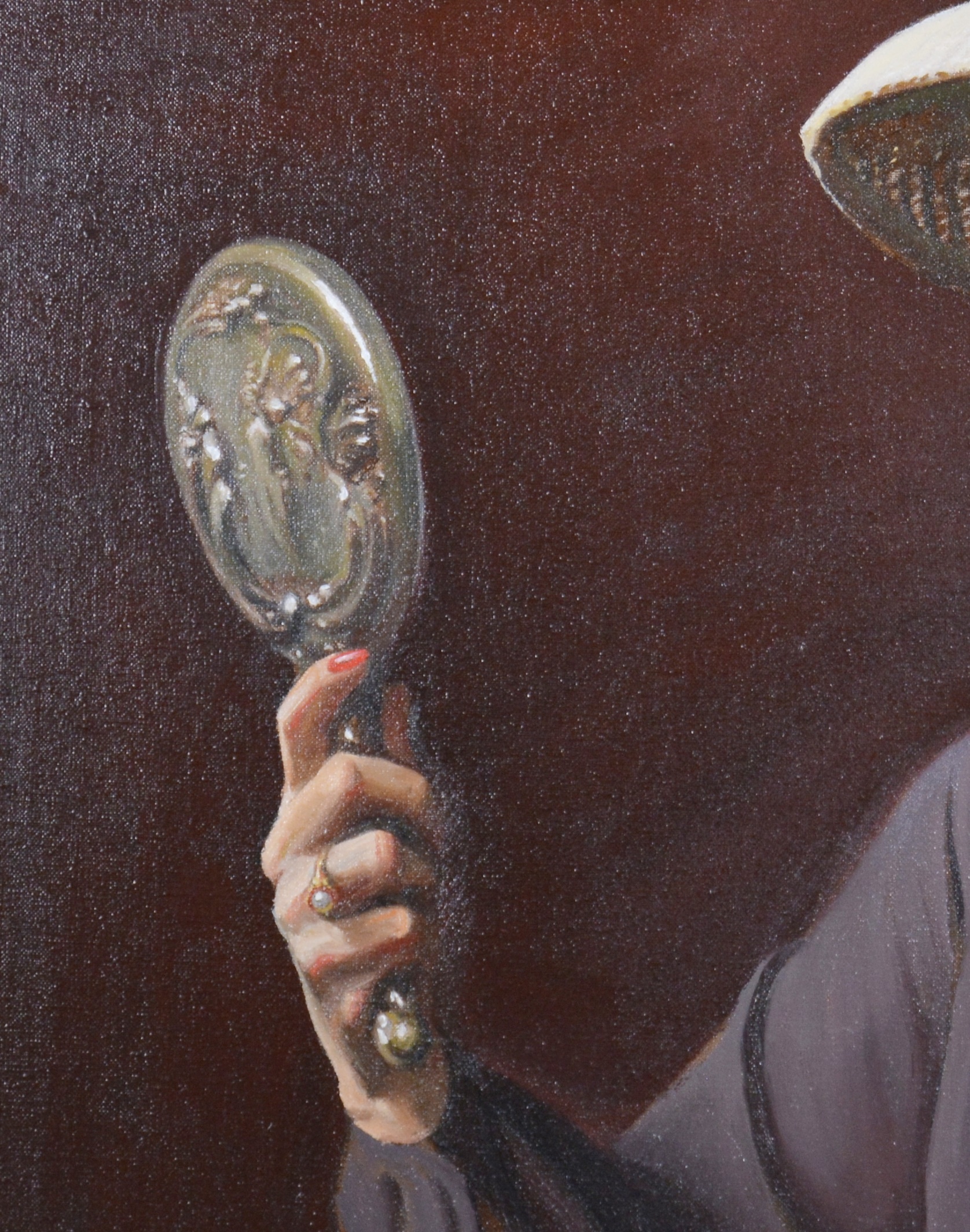 Edmond J. Fitzgerald Oil Painting