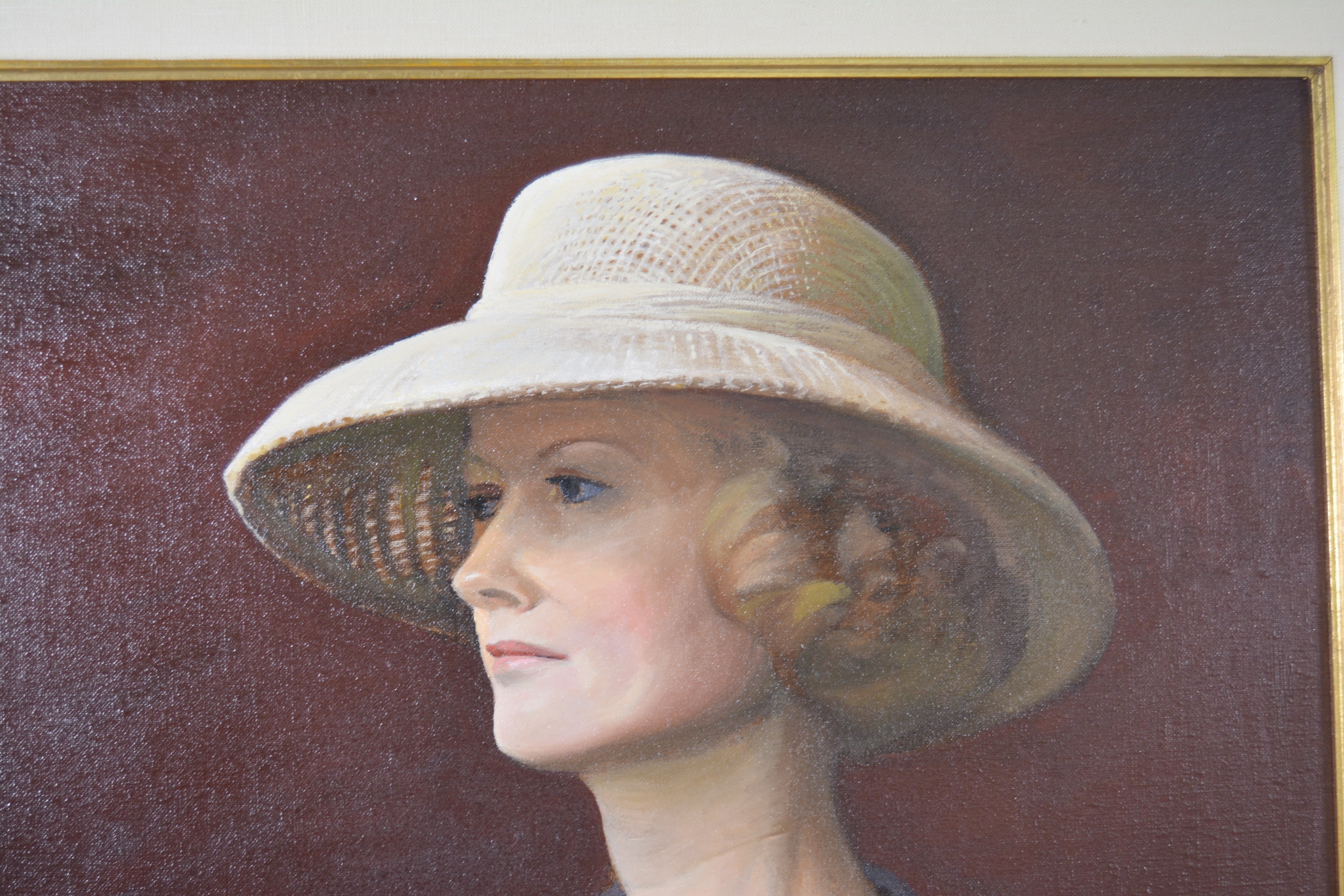 Edmond J. Fitzgerald Oil Painting