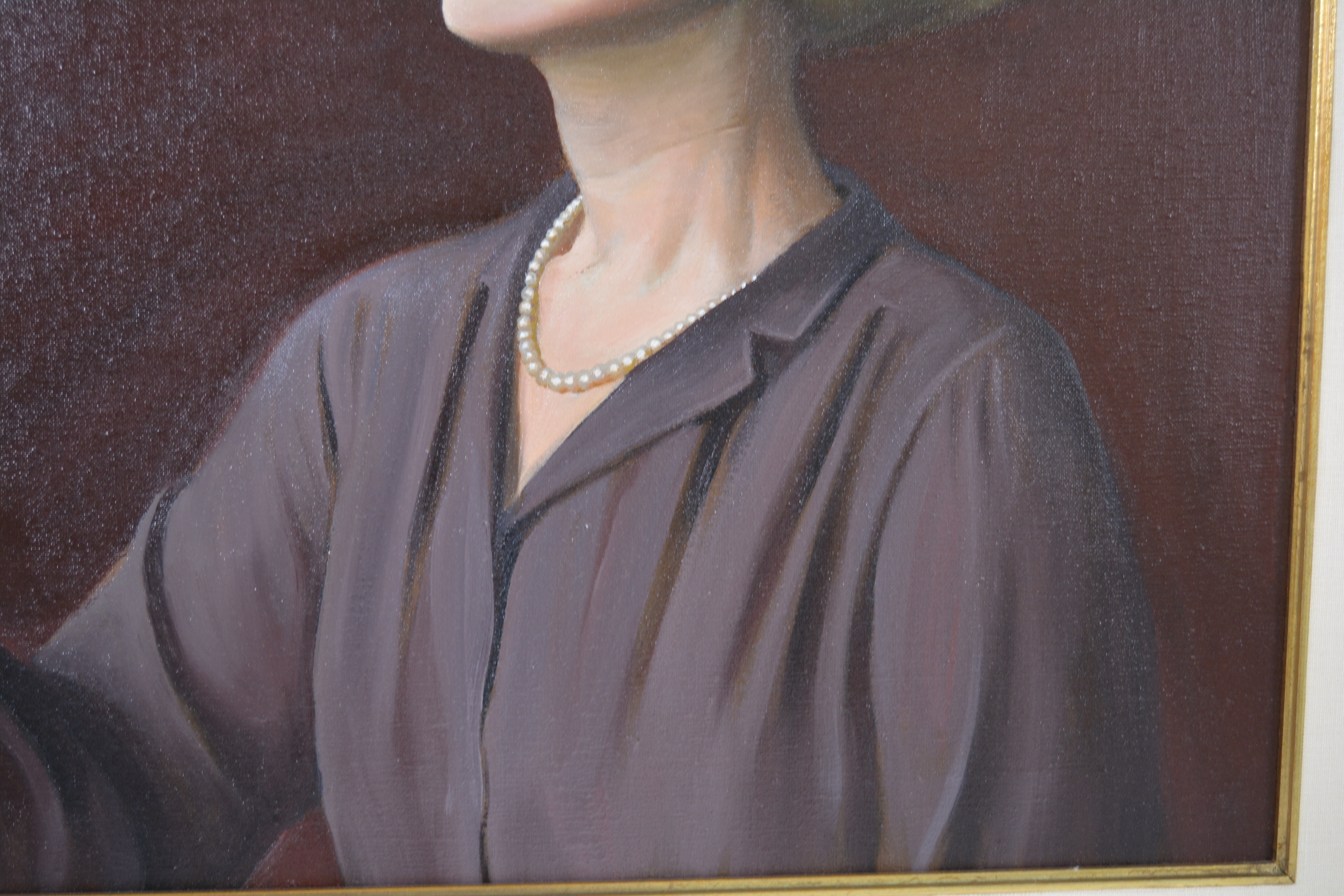 Edmond J. Fitzgerald Oil Painting