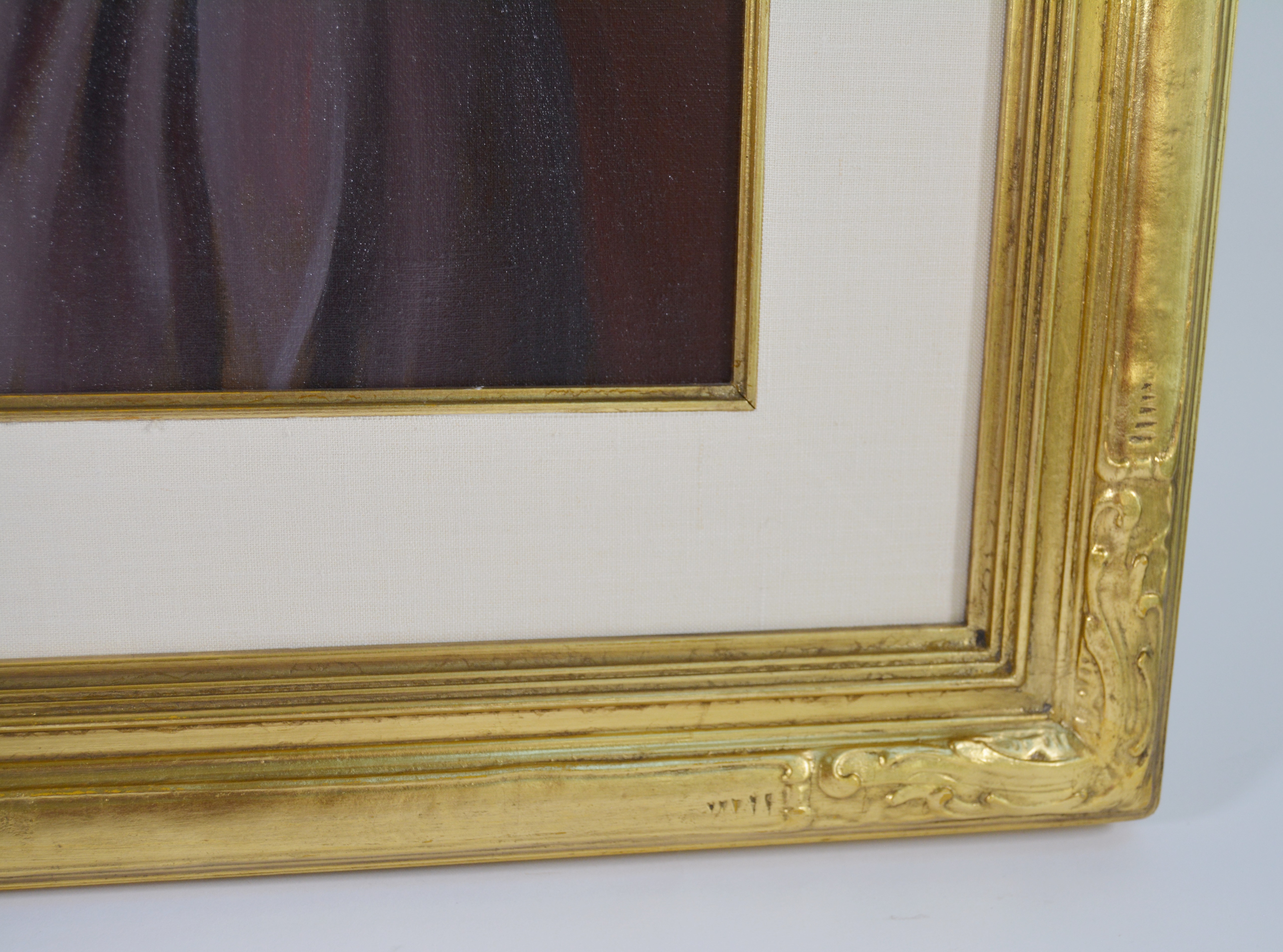 Edmond J. Fitzgerald Oil Painting