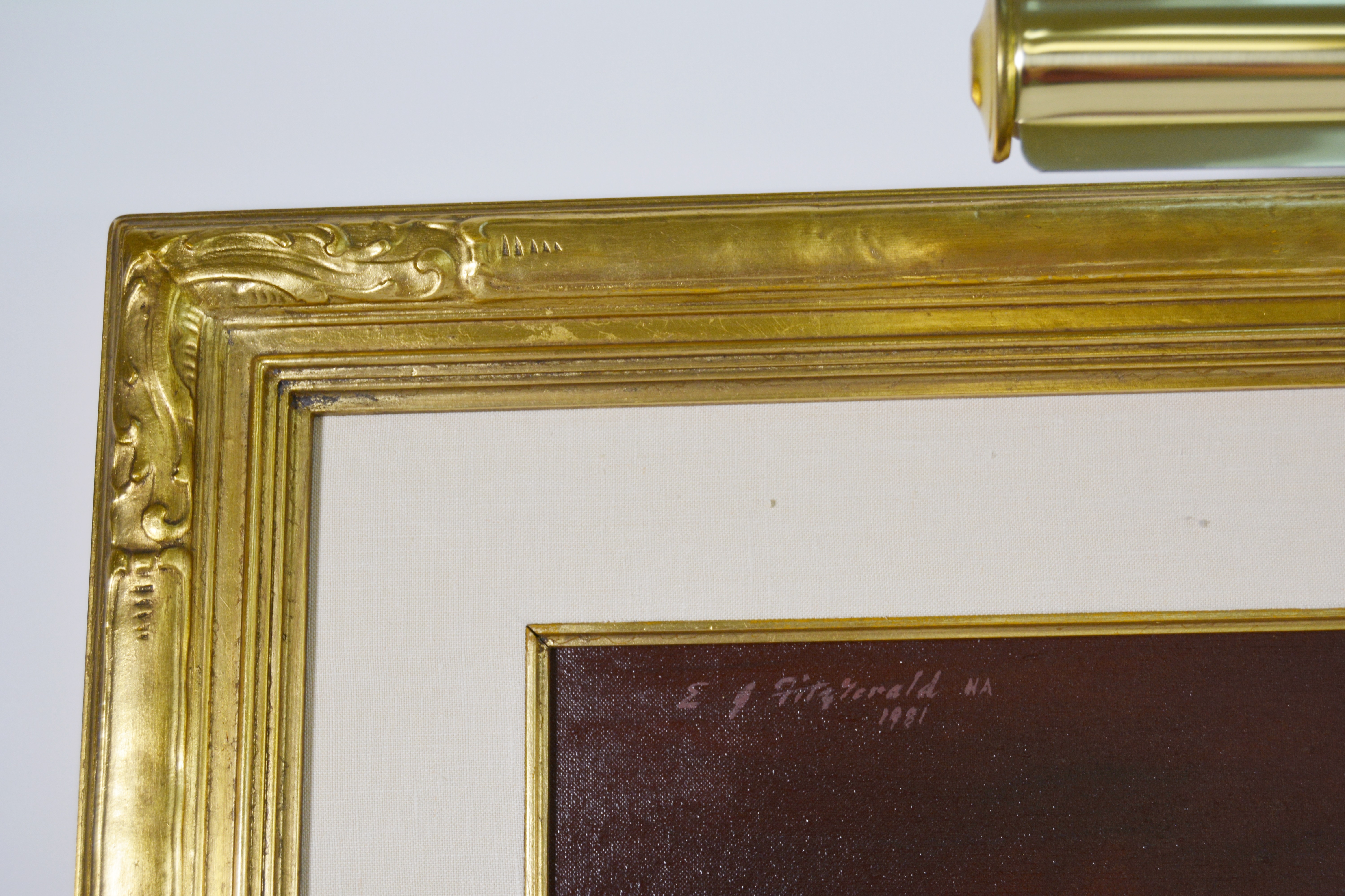 Edmond J. Fitzgerald Oil Painting