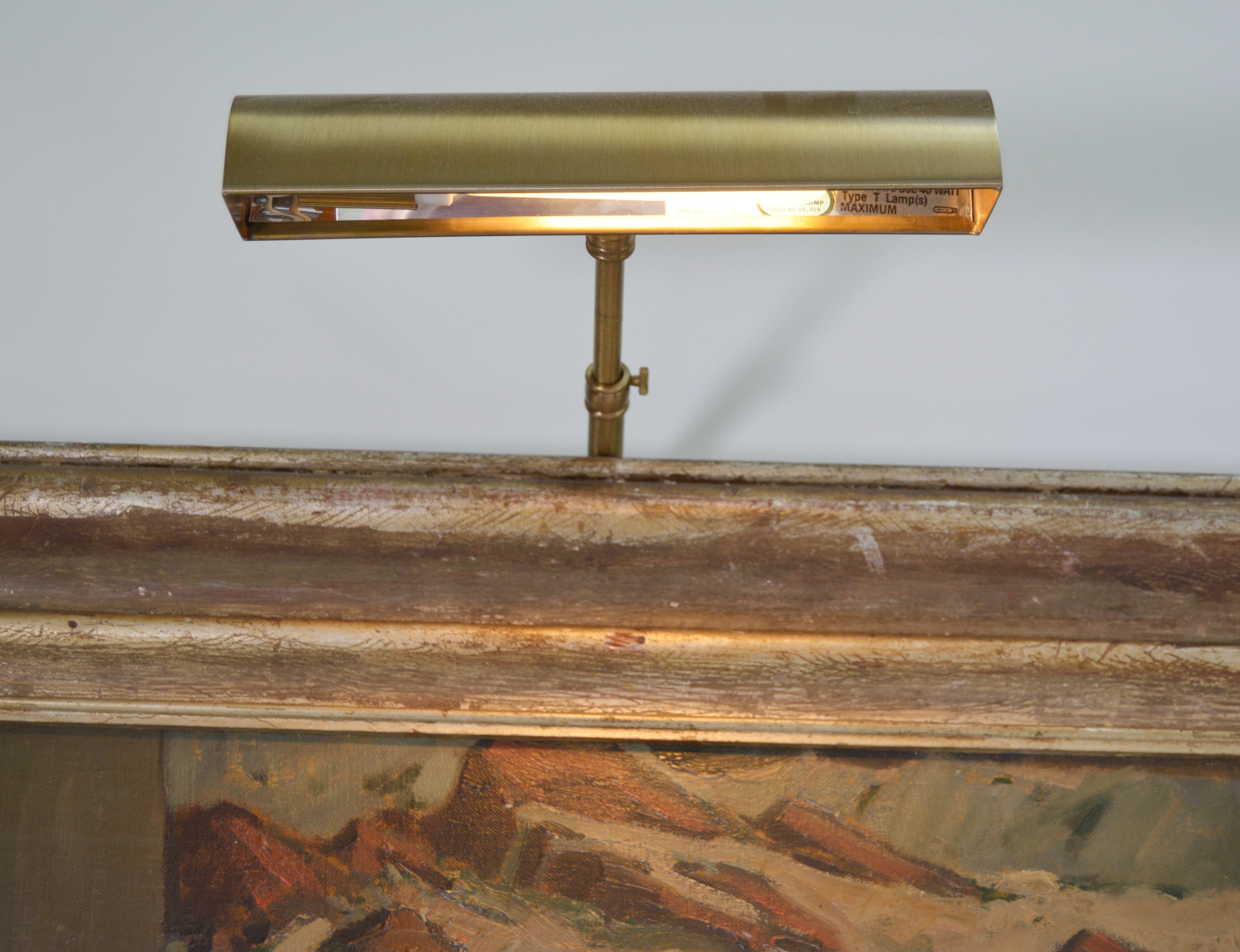 Edmond J. Fitzgerald Oil Painting "Portrait of Desme"