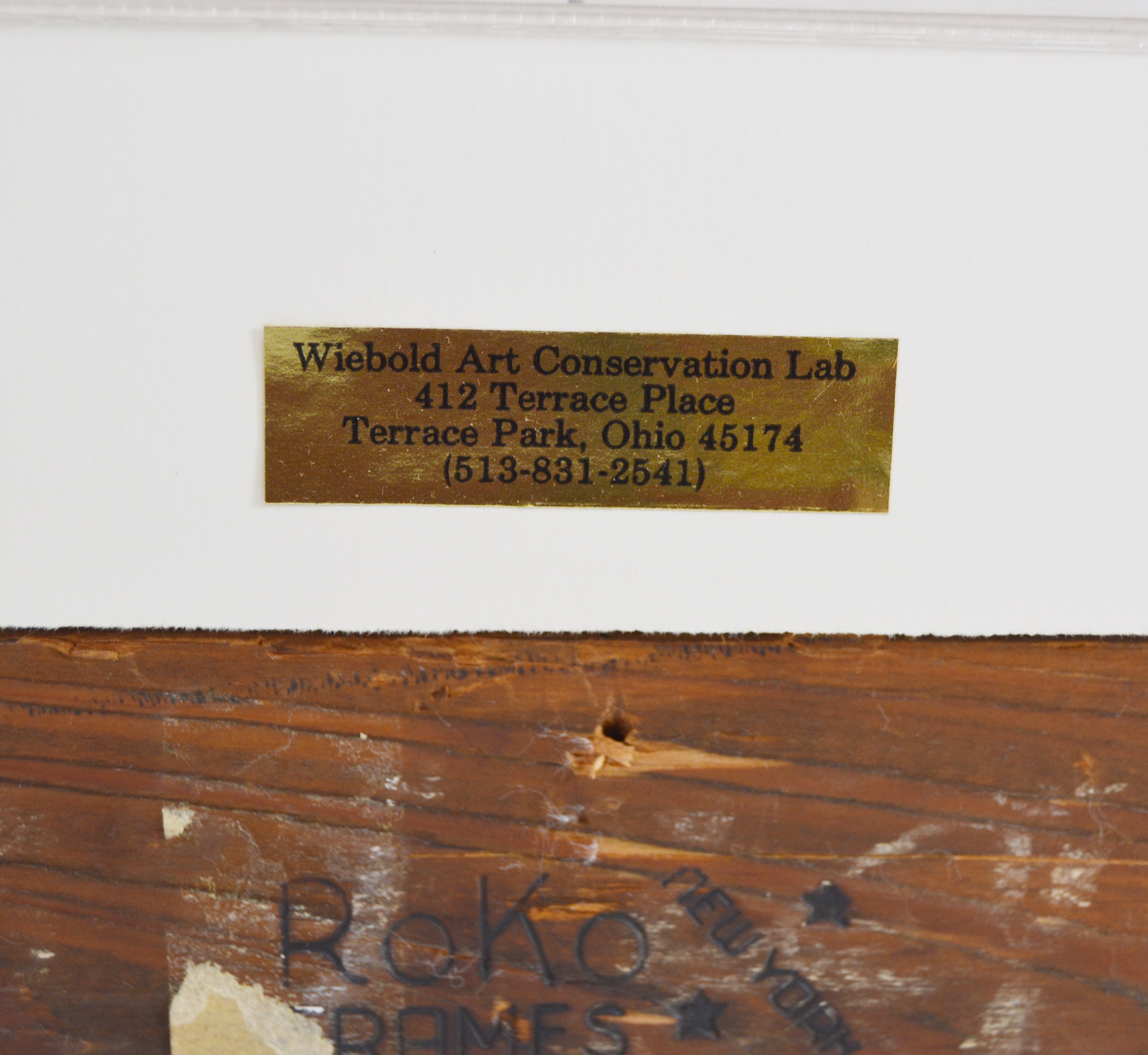 Edmond J. Fitzgerald Oil Painting "Portrait of Desme"