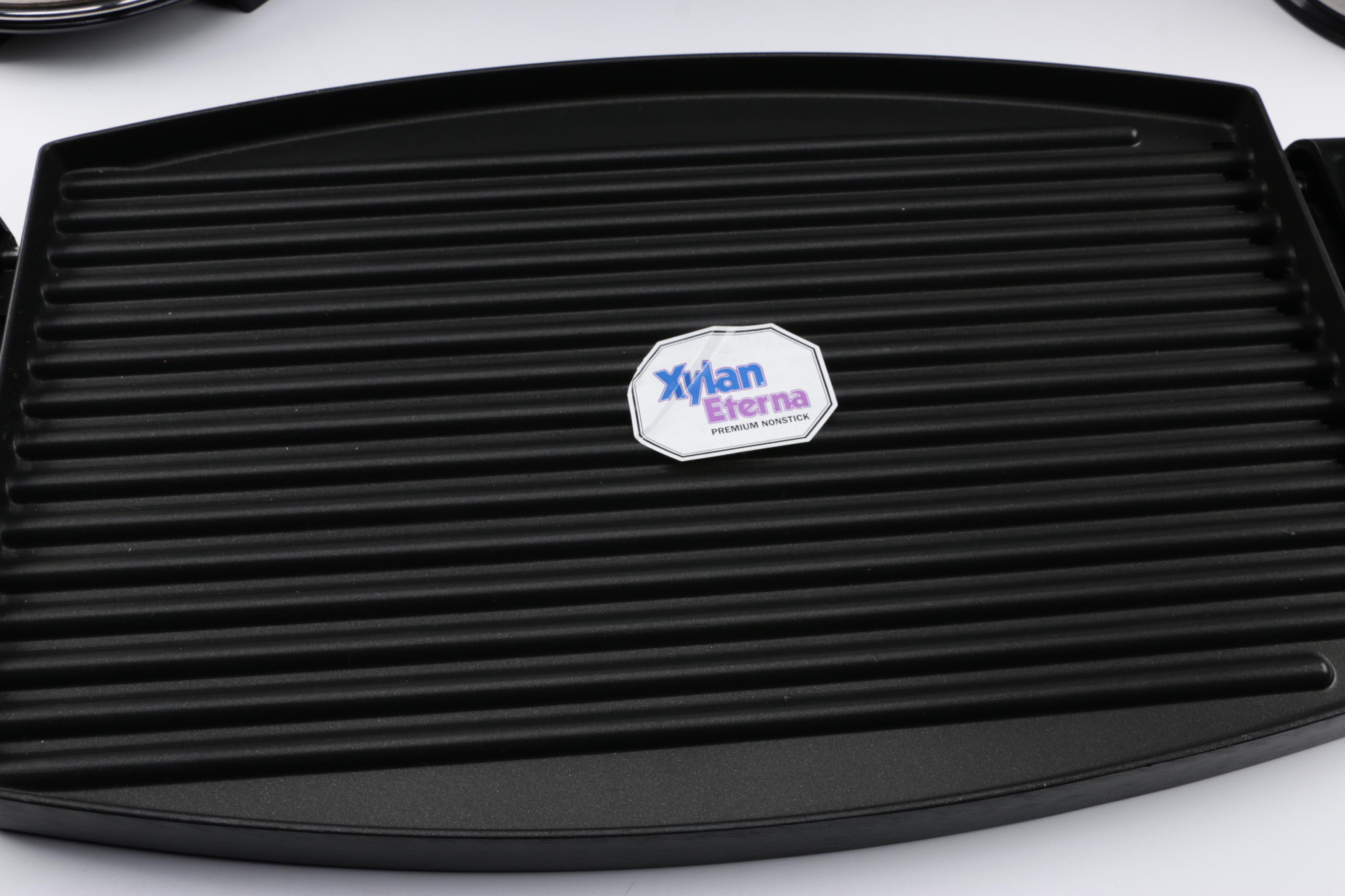 Crock-Pot BBQ Pit, Farberware Coffee Maker, Zojirushi Air Pot, and More