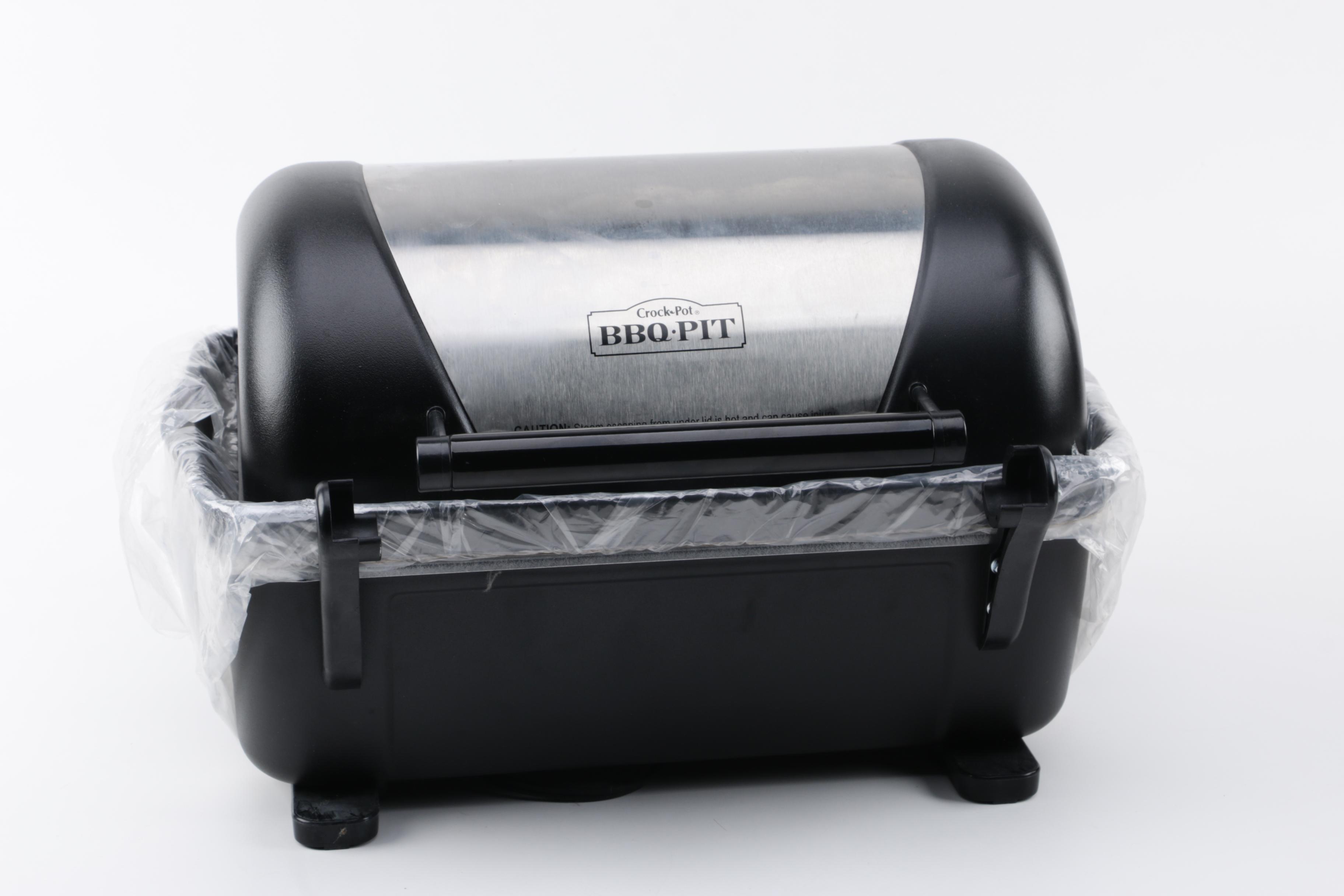 Crock-Pot BBQ Pit, Farberware Coffee Maker, Zojirushi Air Pot, and More