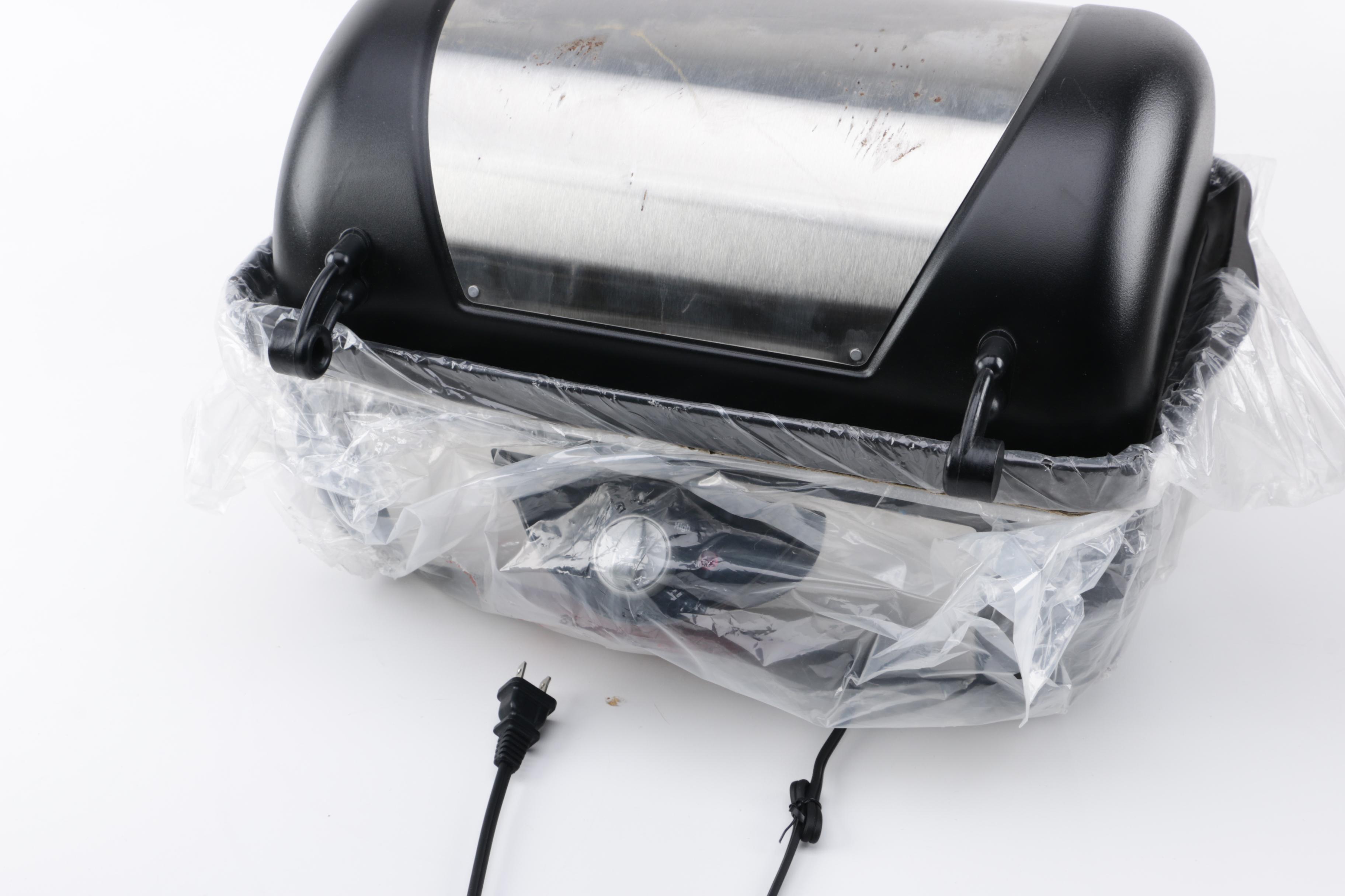 Crock-Pot BBQ Pit, Farberware Coffee Maker, Zojirushi Air Pot, and More