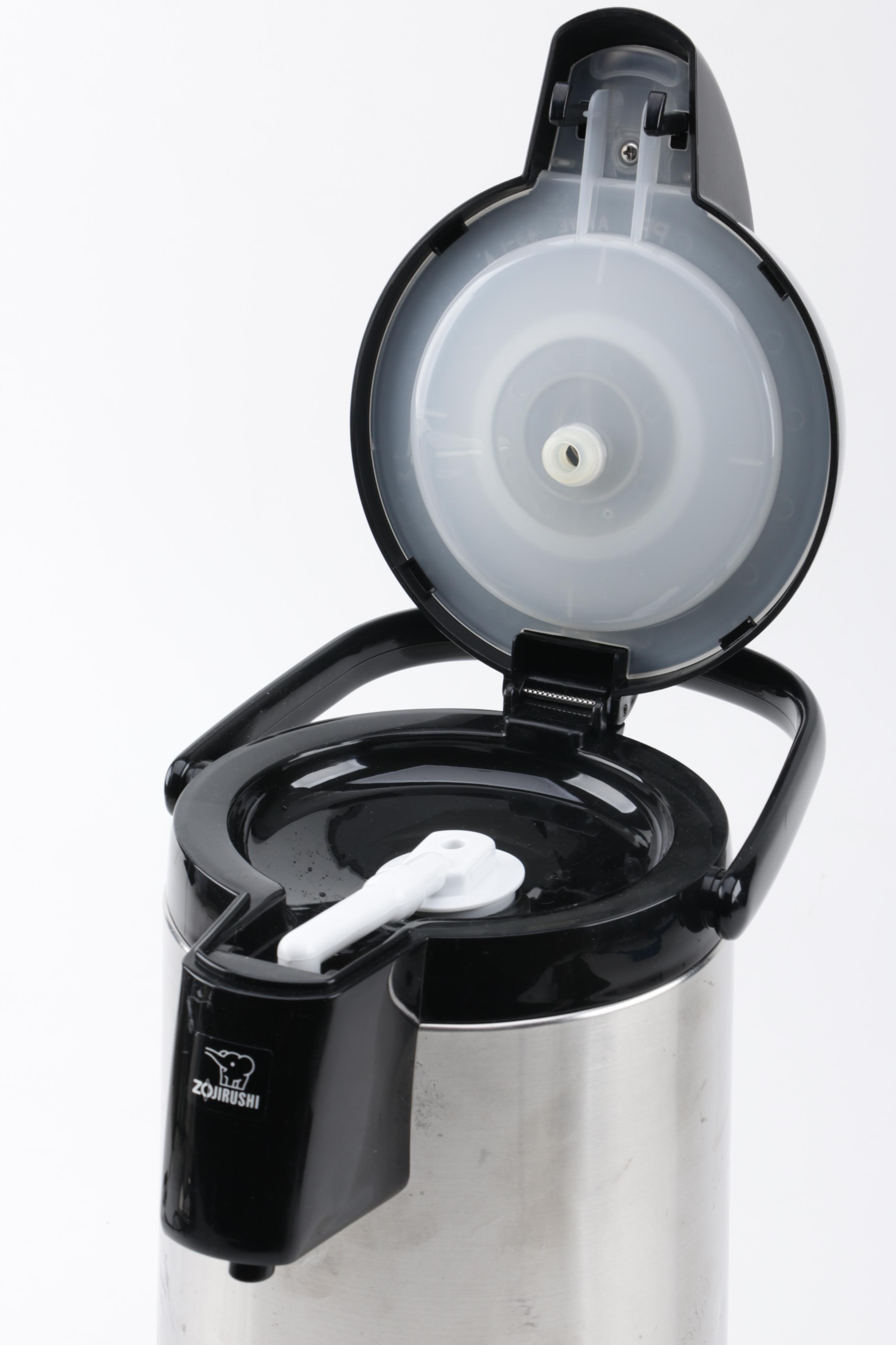 Crock-Pot BBQ Pit, Farberware Coffee Maker, Zojirushi Air Pot, and More