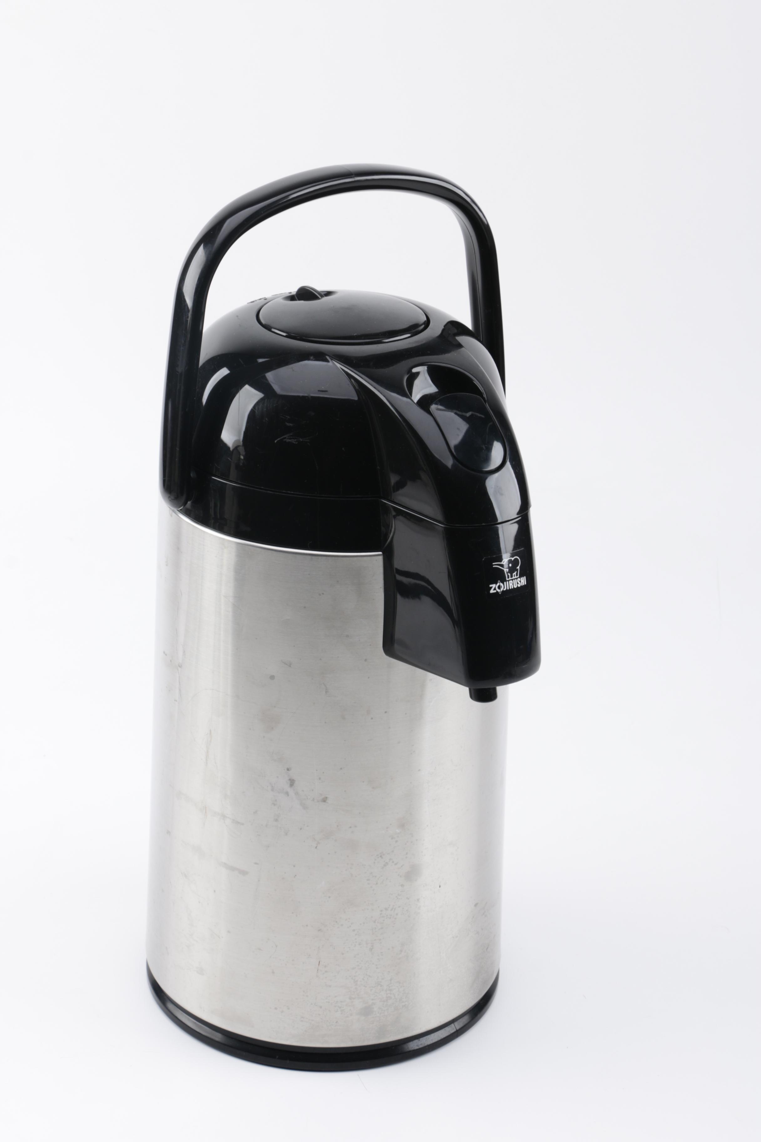 Crock-Pot BBQ Pit, Farberware Coffee Maker, Zojirushi Air Pot, and More