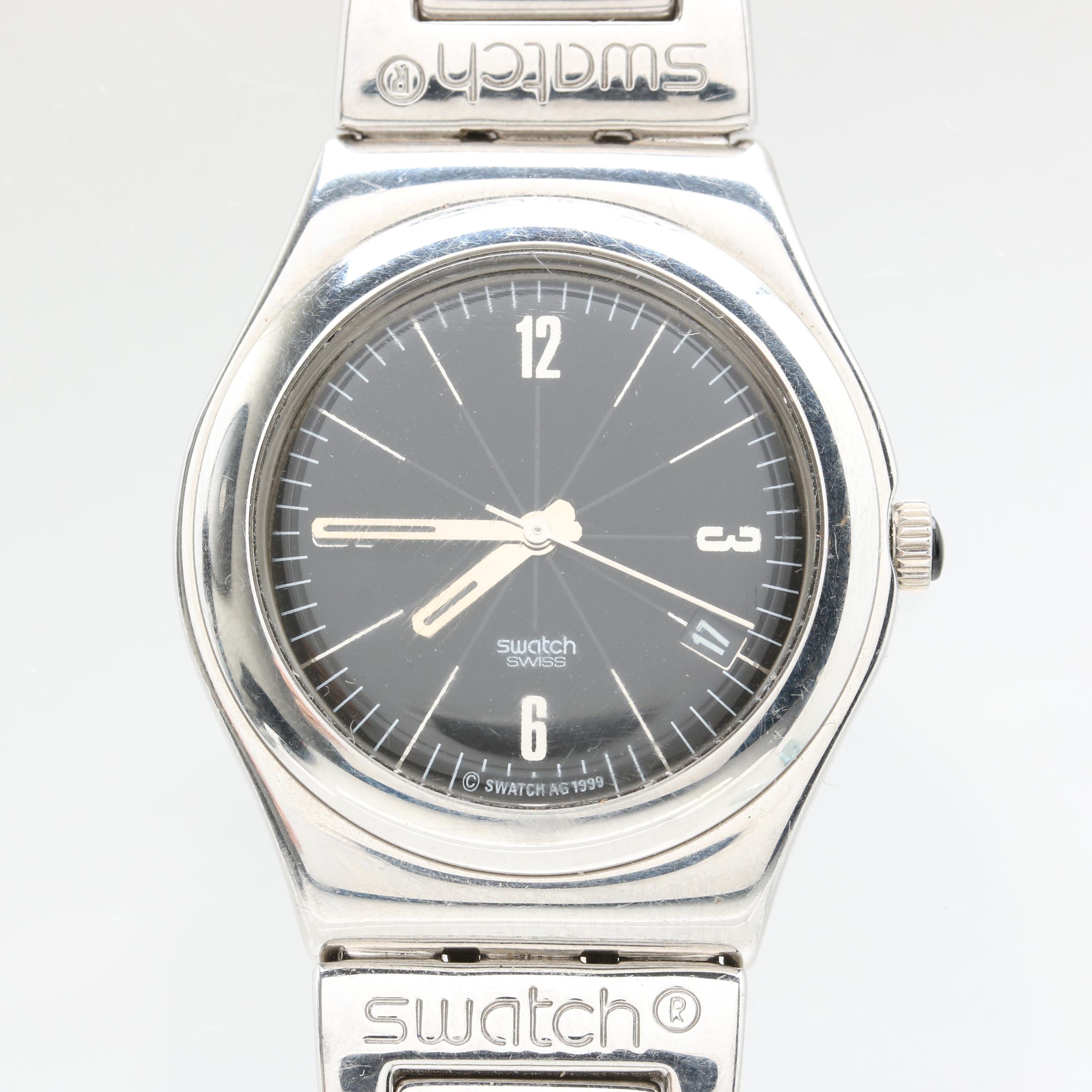 Swatch Stainless Steel Watch