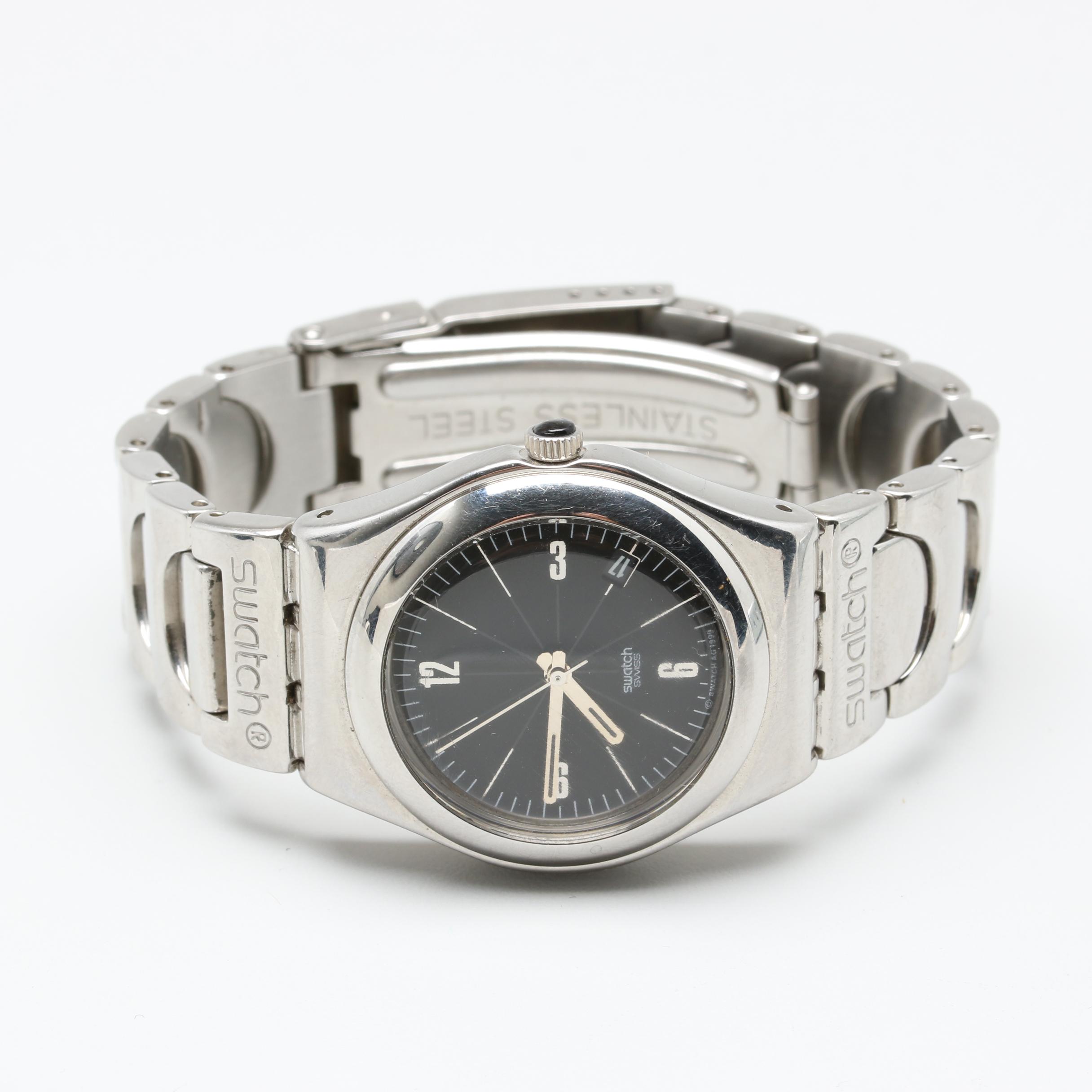 Swatch Stainless Steel Watch