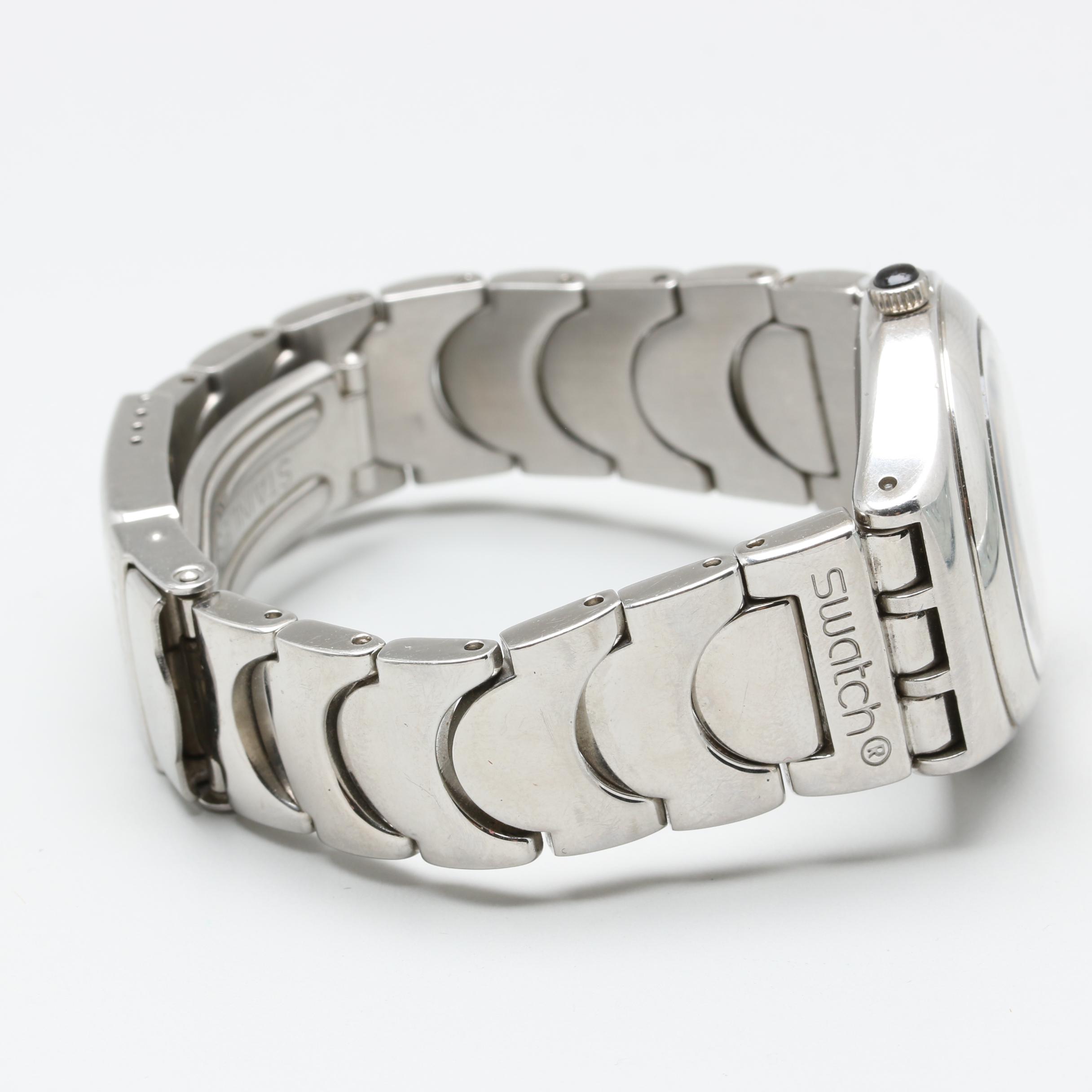 Swatch Stainless Steel Watch