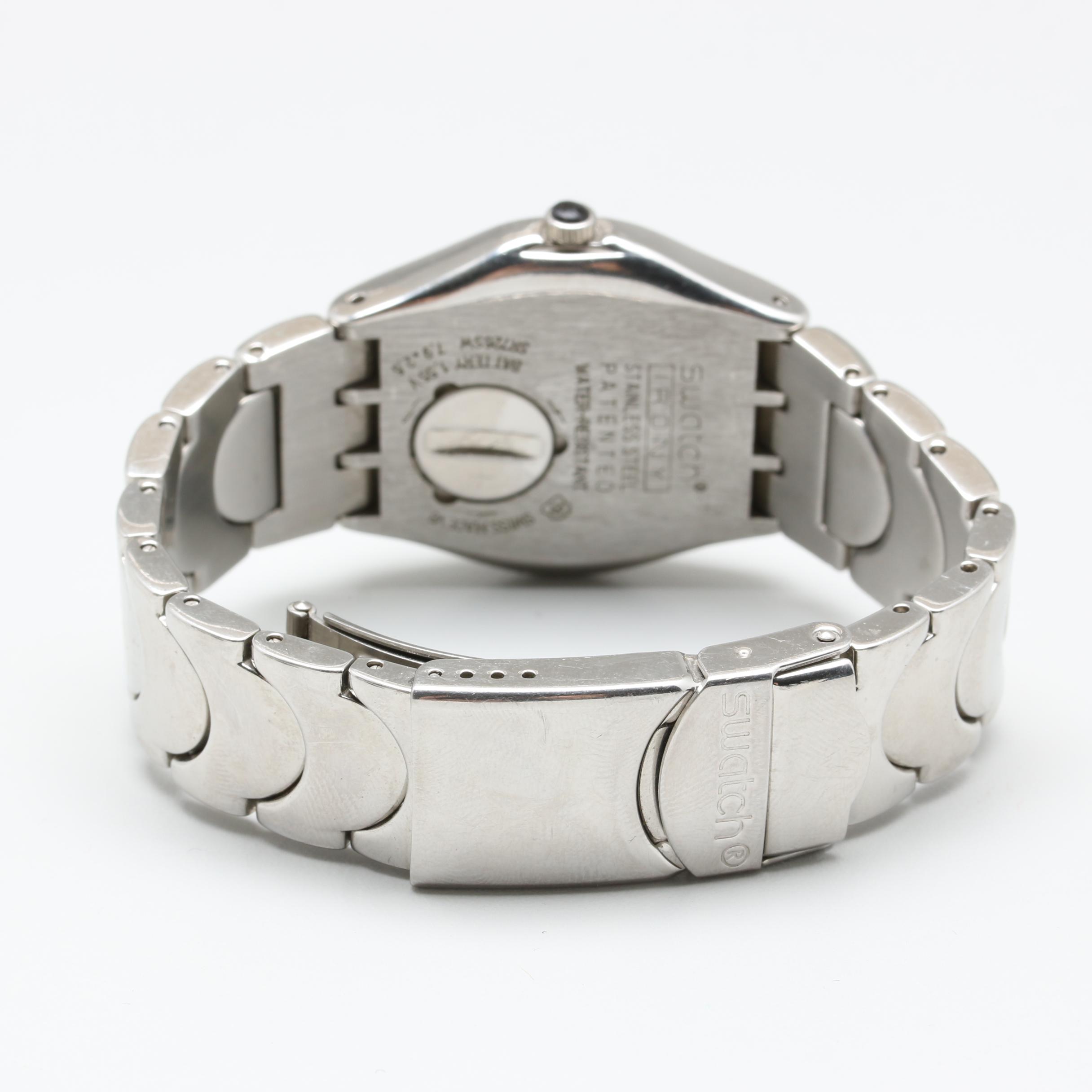 Swatch Stainless Steel Watch