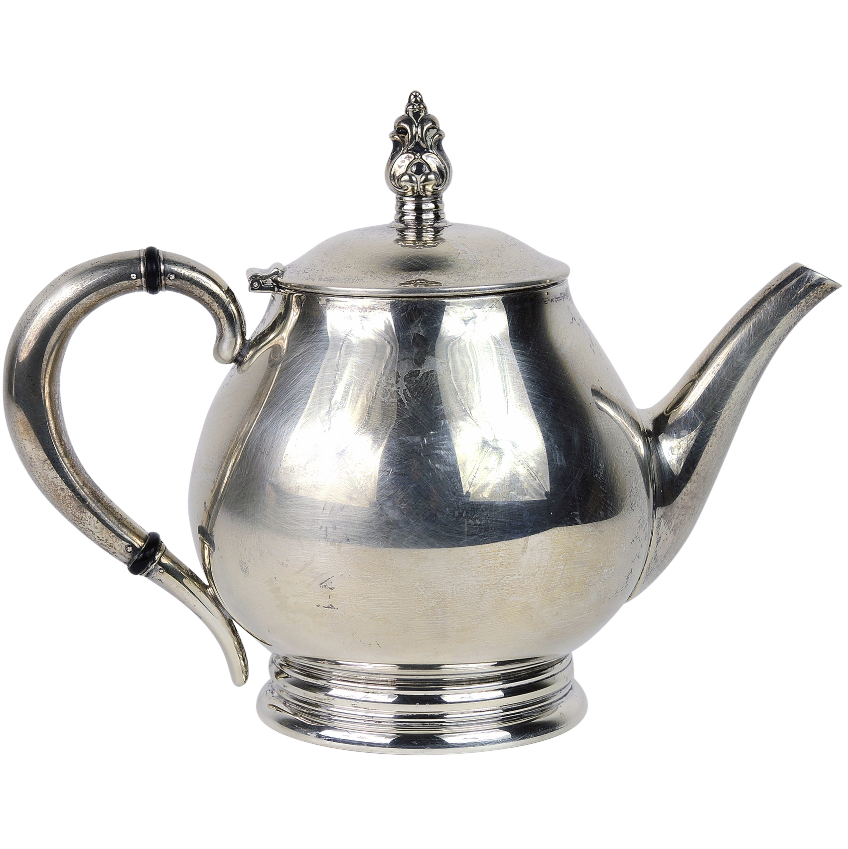 International Silver Co. "Royal Danish" Sterling Silver Tea Pot