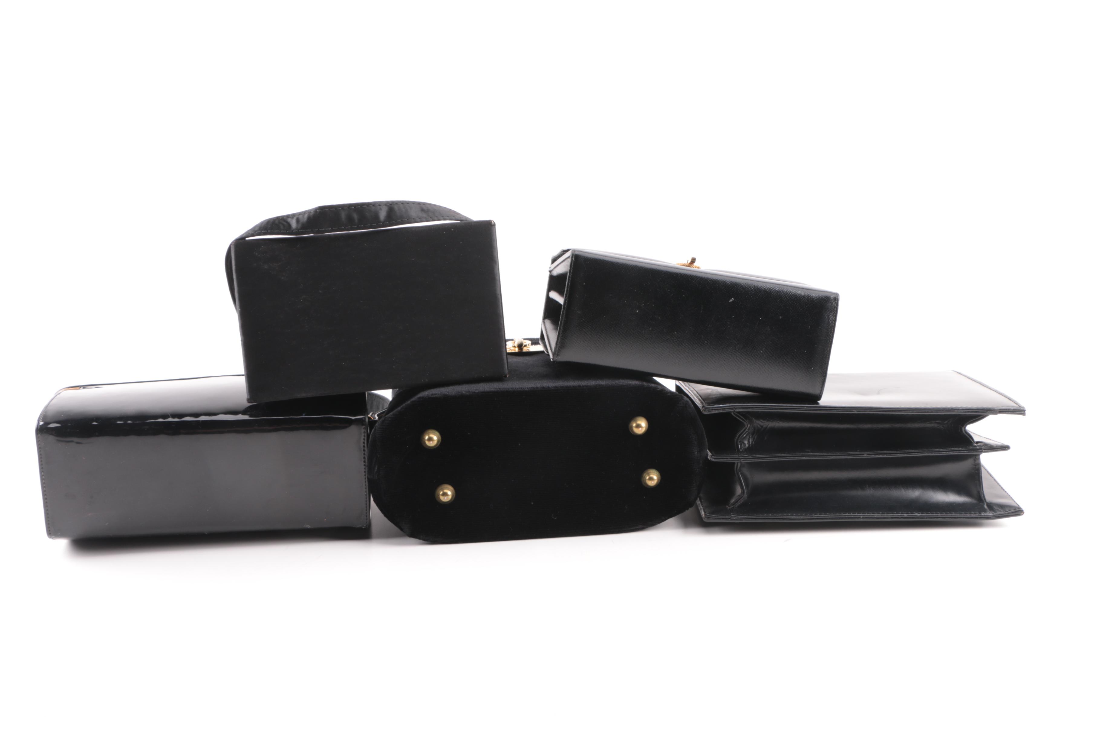 1960s Box Purses Including Lee Fran, Bienen Davis and Goldsmith