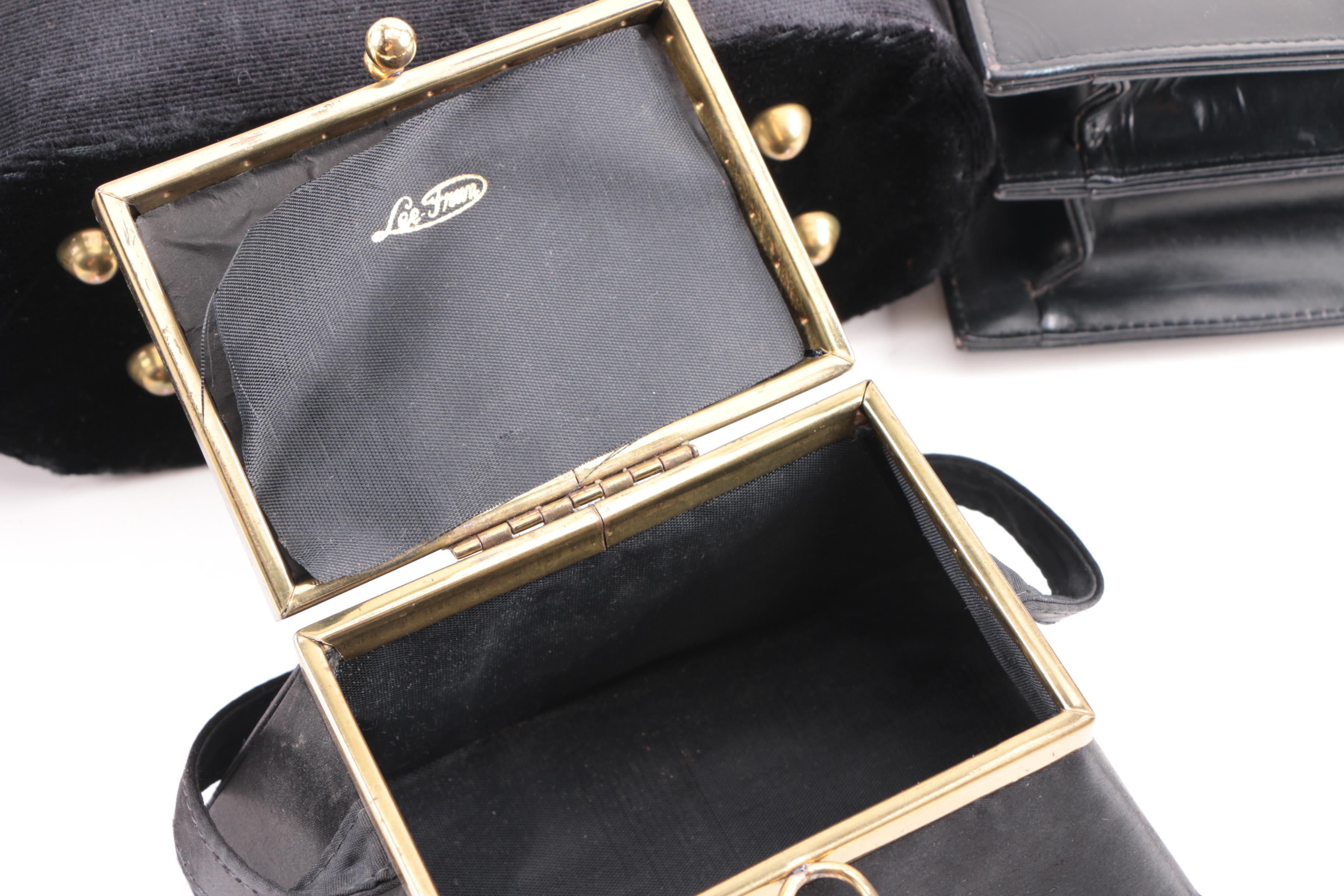 1960s Box Purses Including Lee Fran, Bienen Davis and Goldsmith