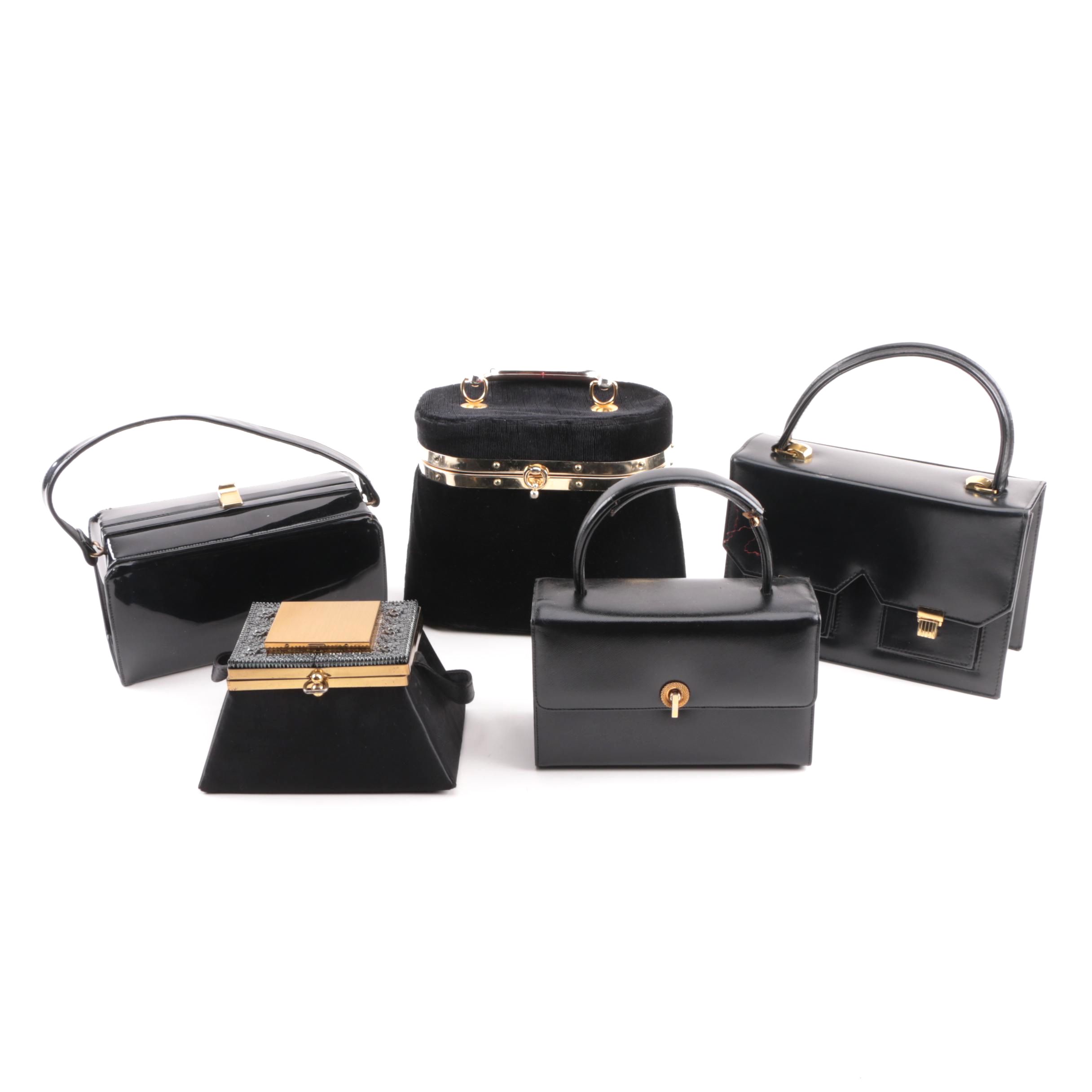 1960s Box Purses Including Lee Fran, Bienen Davis and Goldsmith