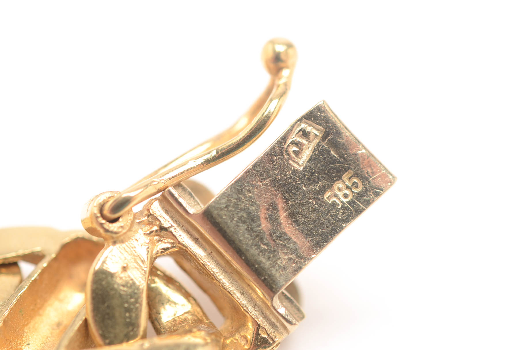 14K Yellow Gold and Gemstone Necklace