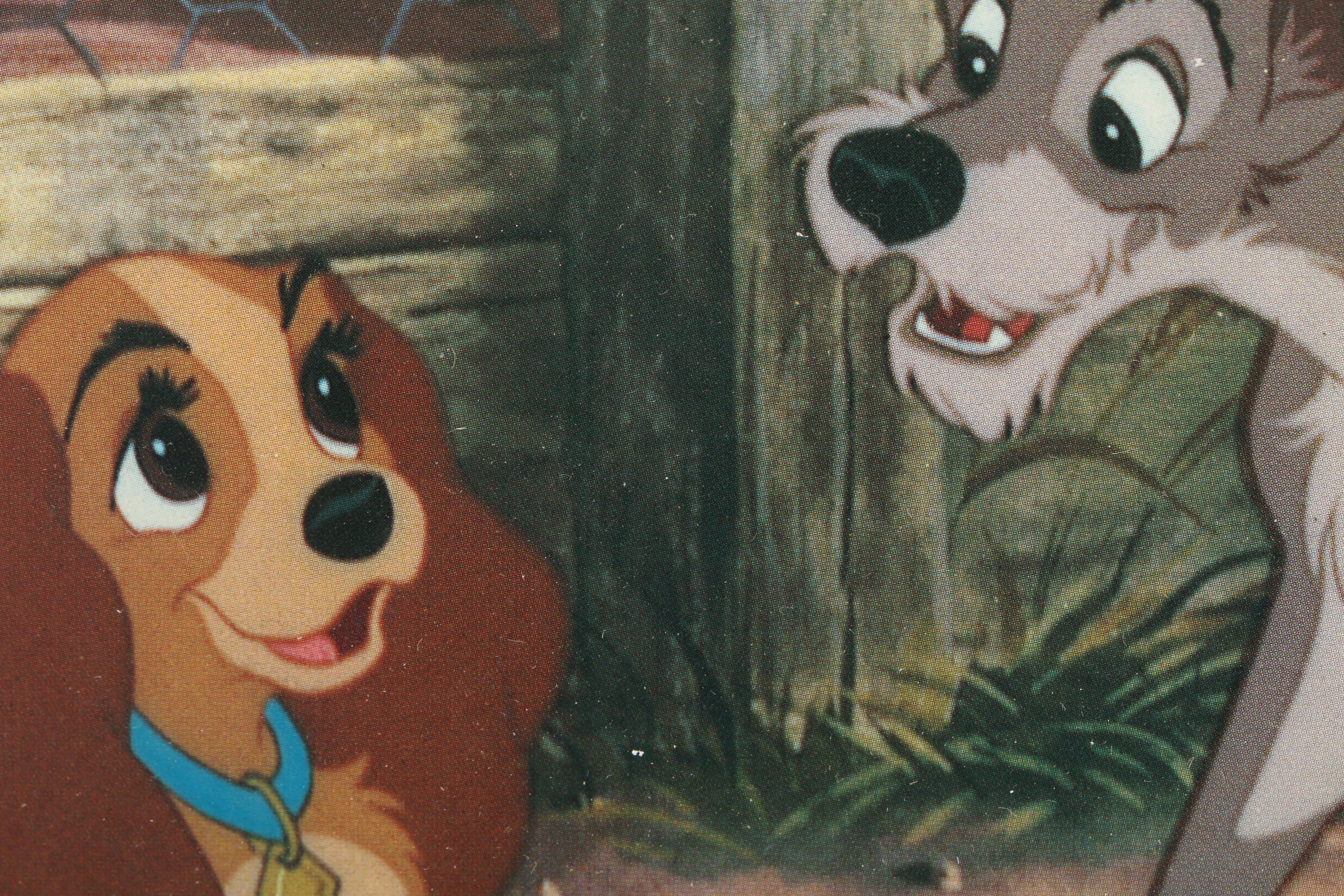 Photomechanical Stills from Disney's Motion Picture "Lady and the Tramp"