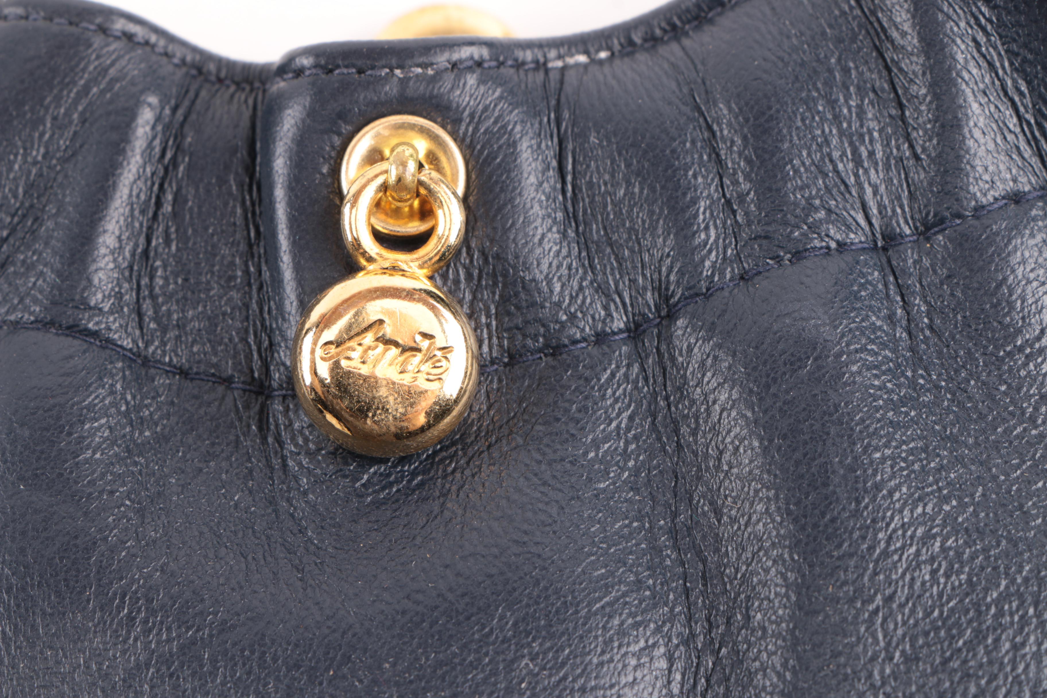 1960s Structured Handbags Including A L'Osurve Matique Paris, Andé and Etra