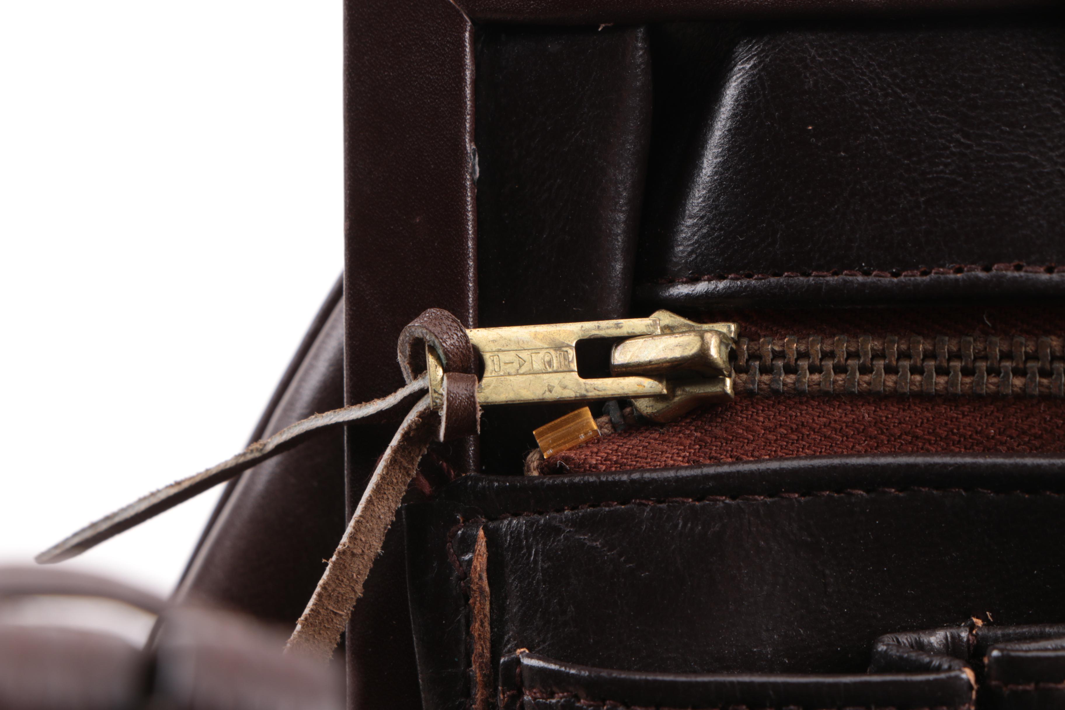 1960s Structured Handbags Including A L'Osurve Matique Paris, Andé and Etra