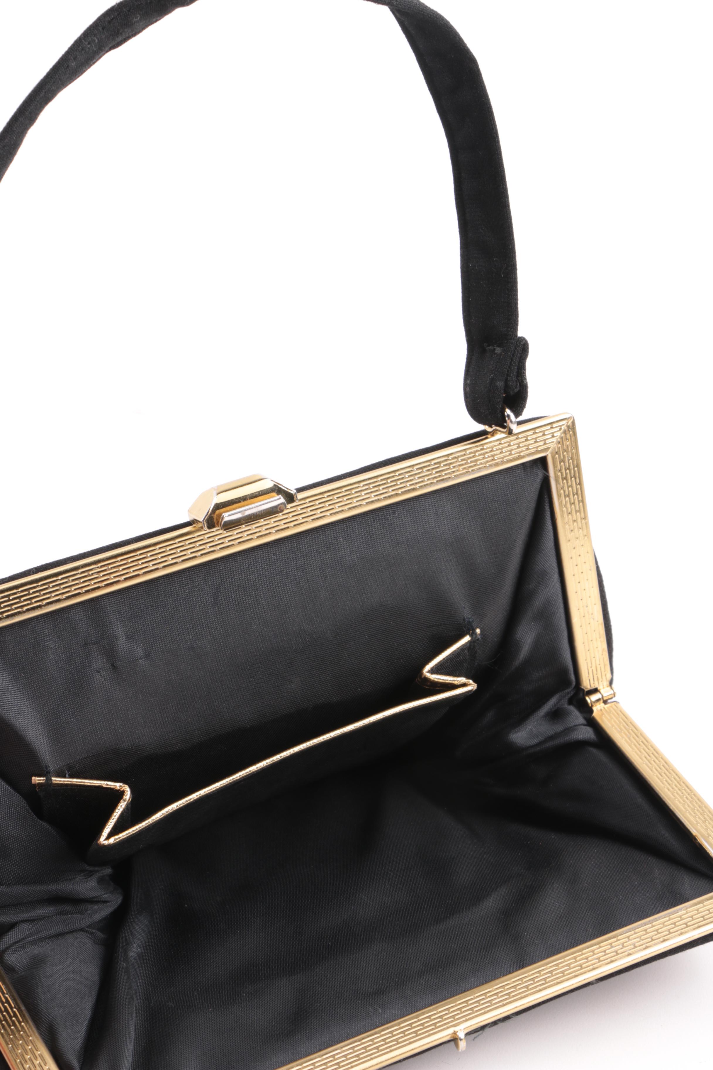 1960s Structured Handbags Including A L'Osurve Matique Paris, Andé and Etra