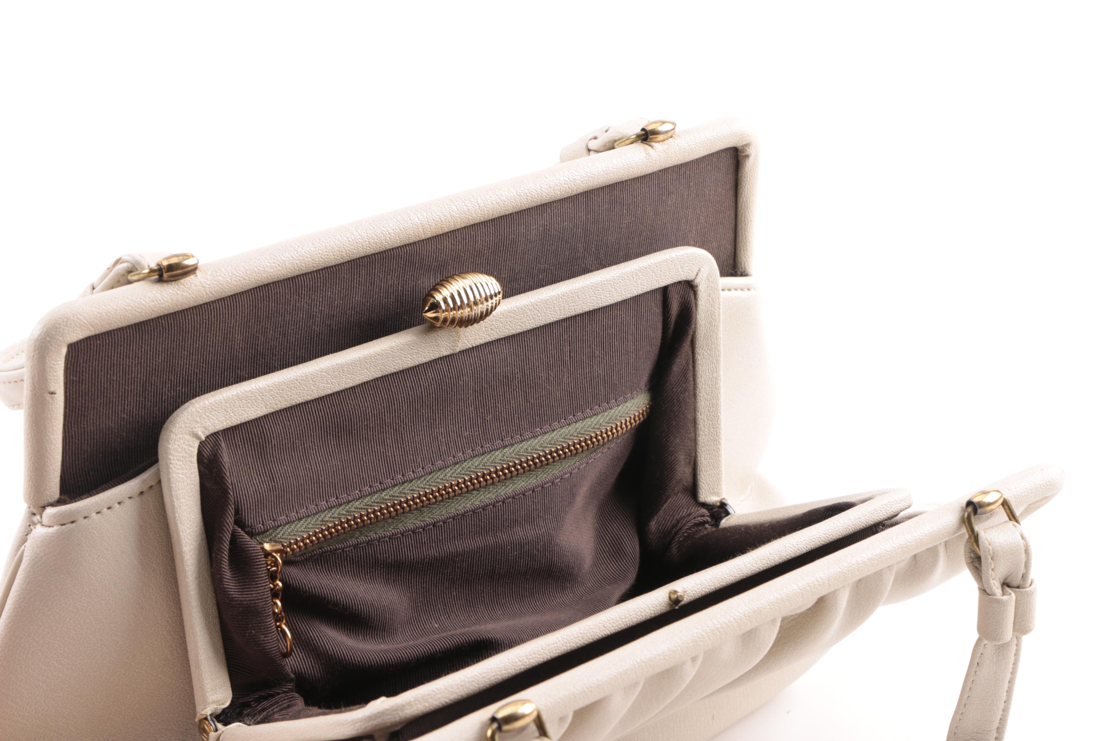 1960s Structured Handbags Including A L'Osurve Matique Paris, Andé and Etra