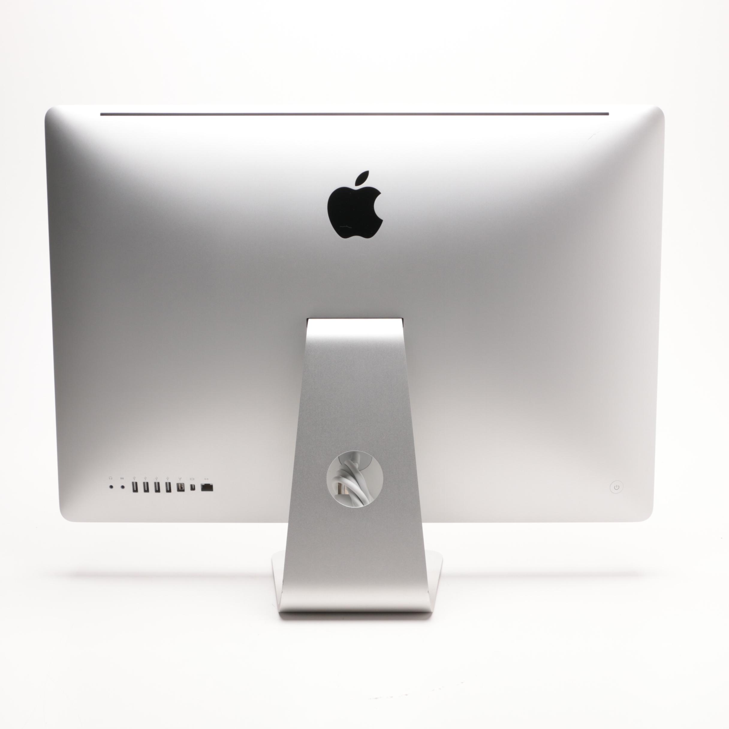 27" iMac Desktop