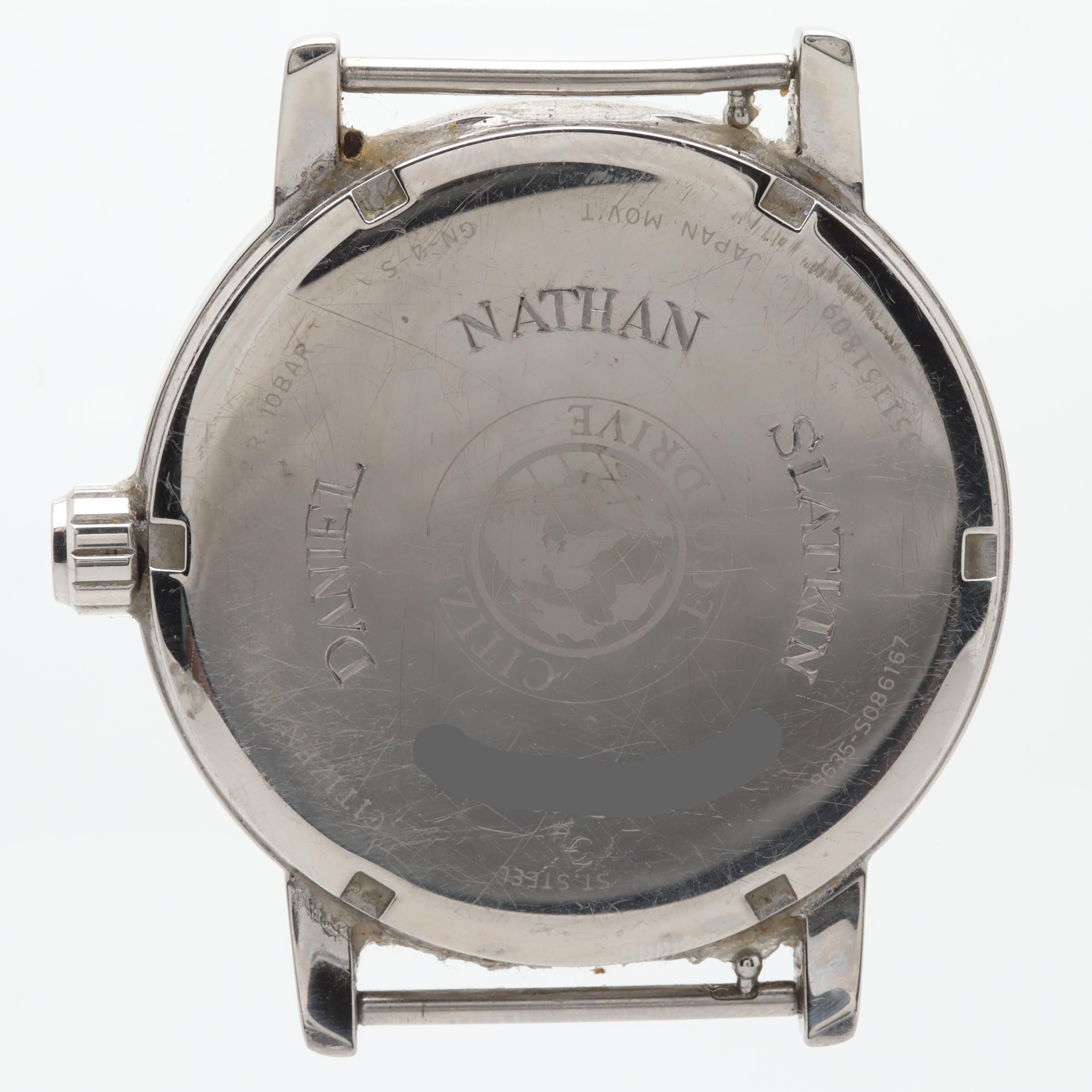 Citizen Eco-Drive Watch Case and Works