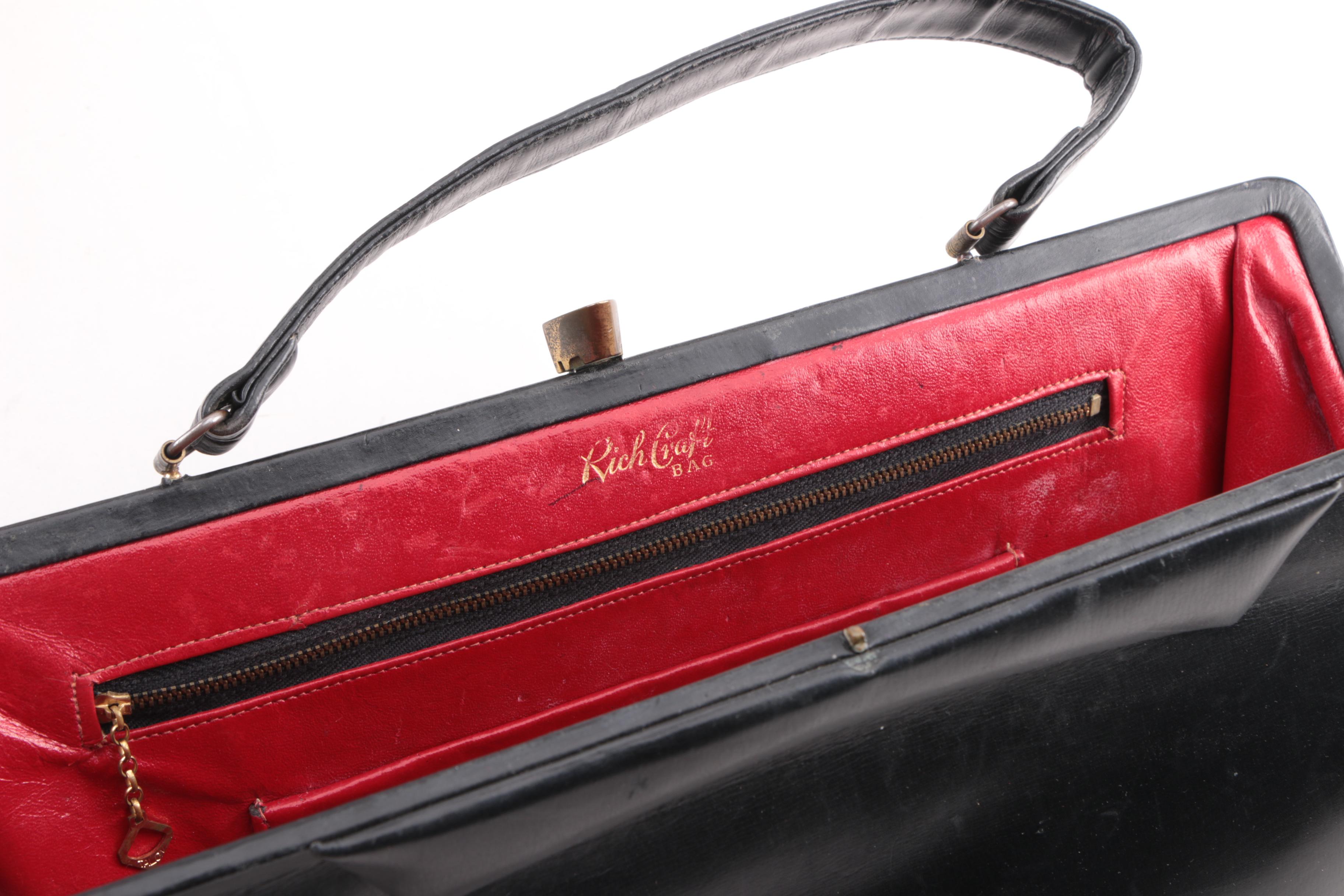 1960s Top Handle Handbags Including Morris Moskowitz, Rich Craft and Susan Gail