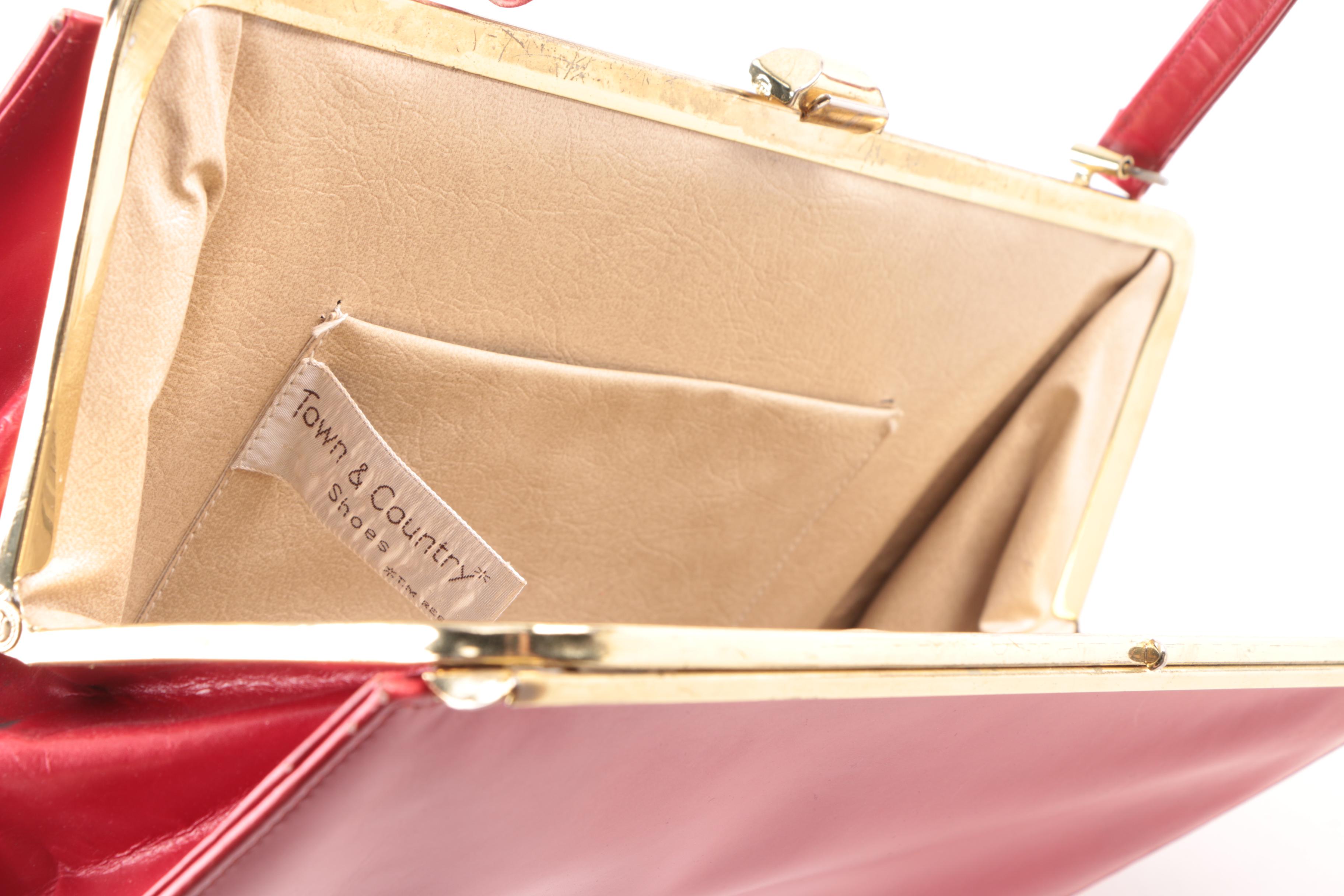 1960s Top Handle Handbags Including Morris Moskowitz, Rich Craft and Susan Gail