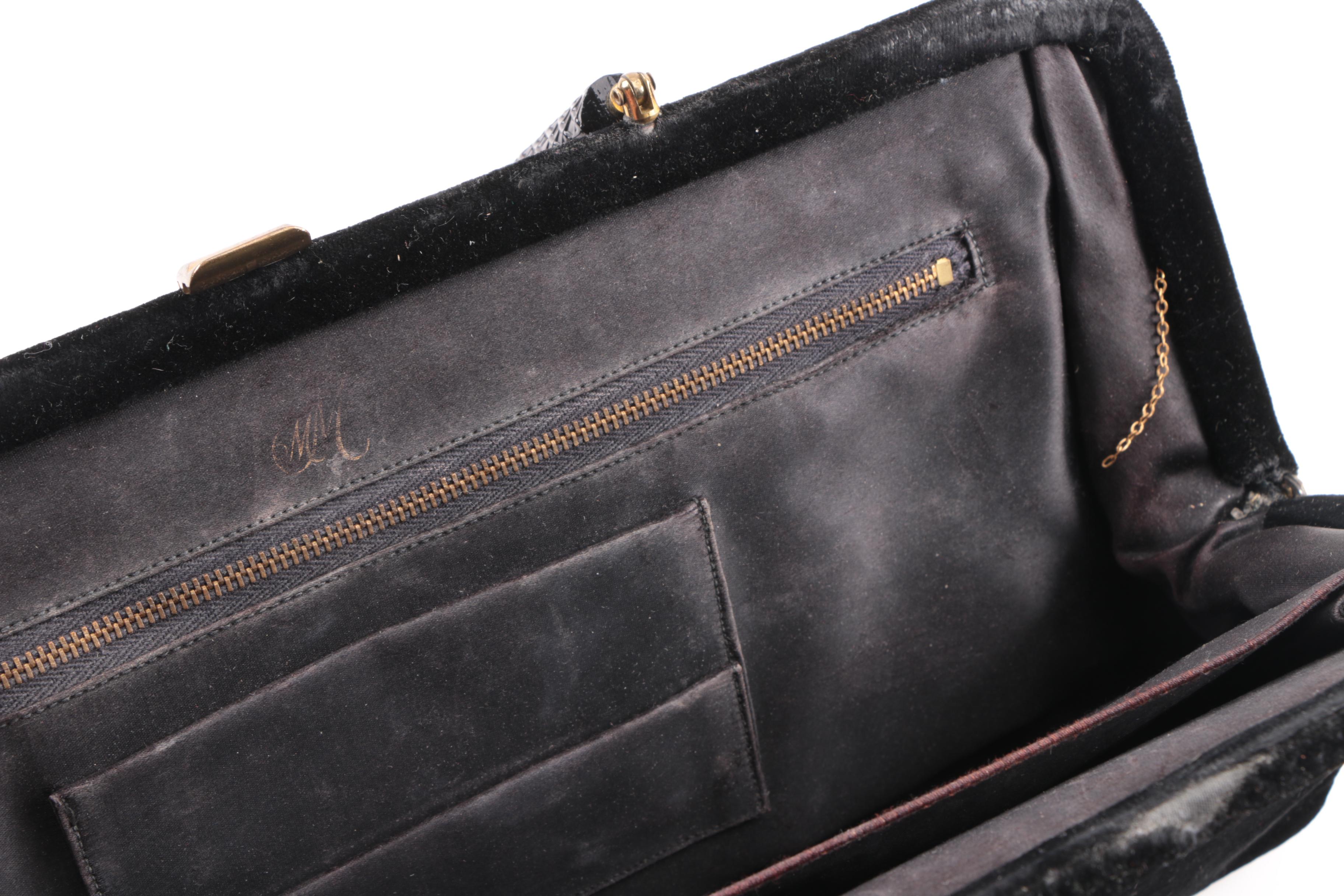 1960s Top Handle Handbags Including Morris Moskowitz, Rich Craft and Susan Gail