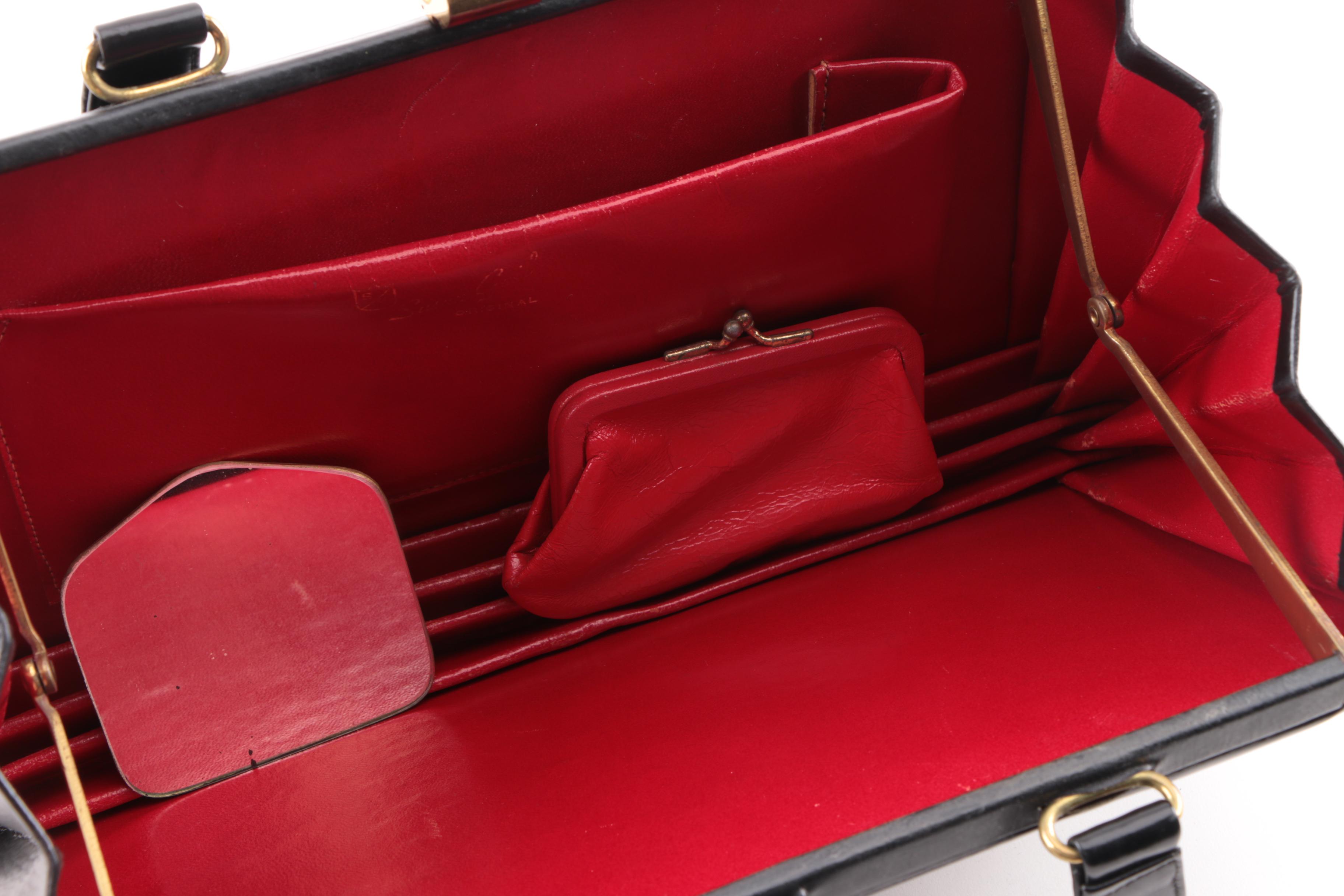 1960s Top Handle Handbags Including Morris Moskowitz, Rich Craft and Susan Gail