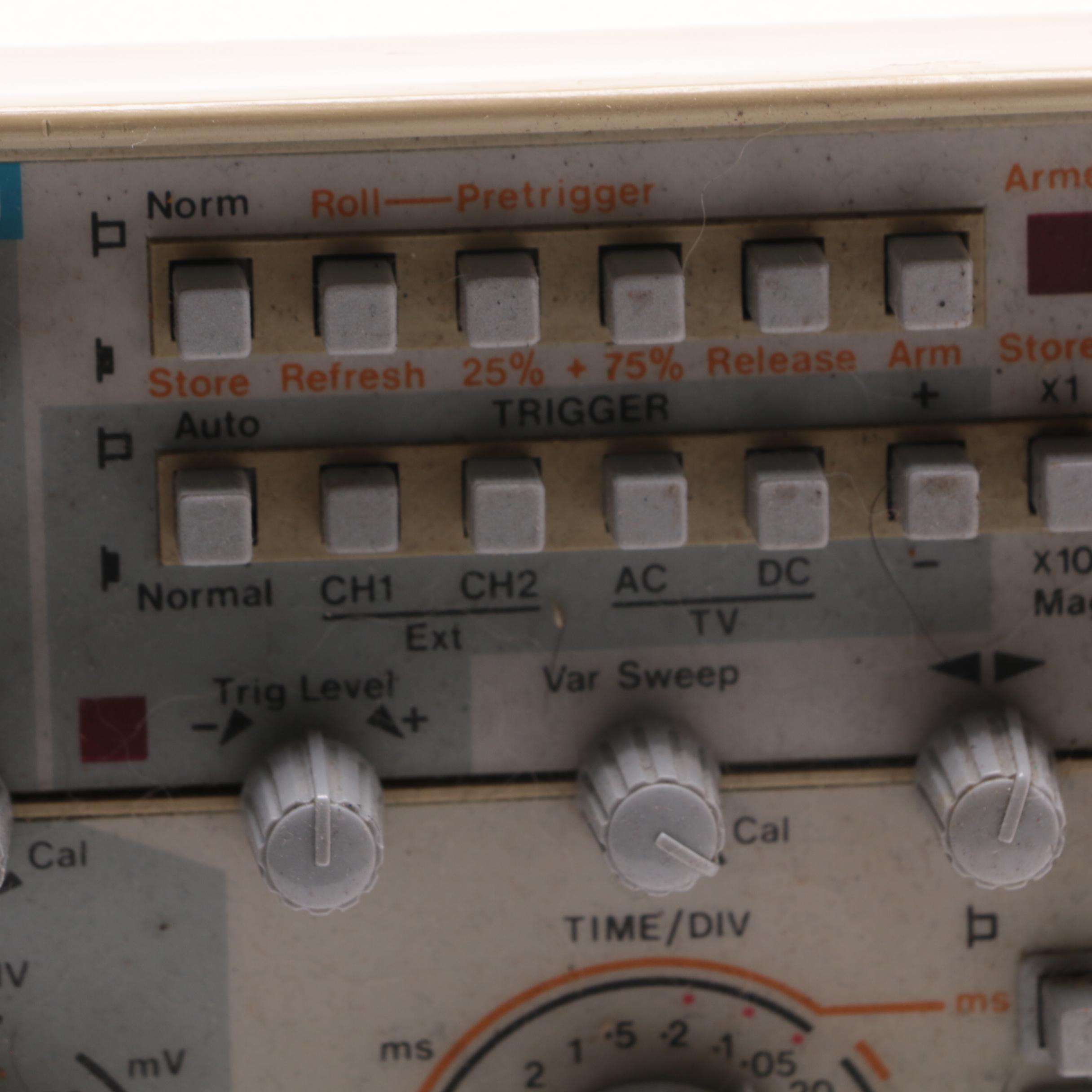 Gould 20MHz Oscilloscope