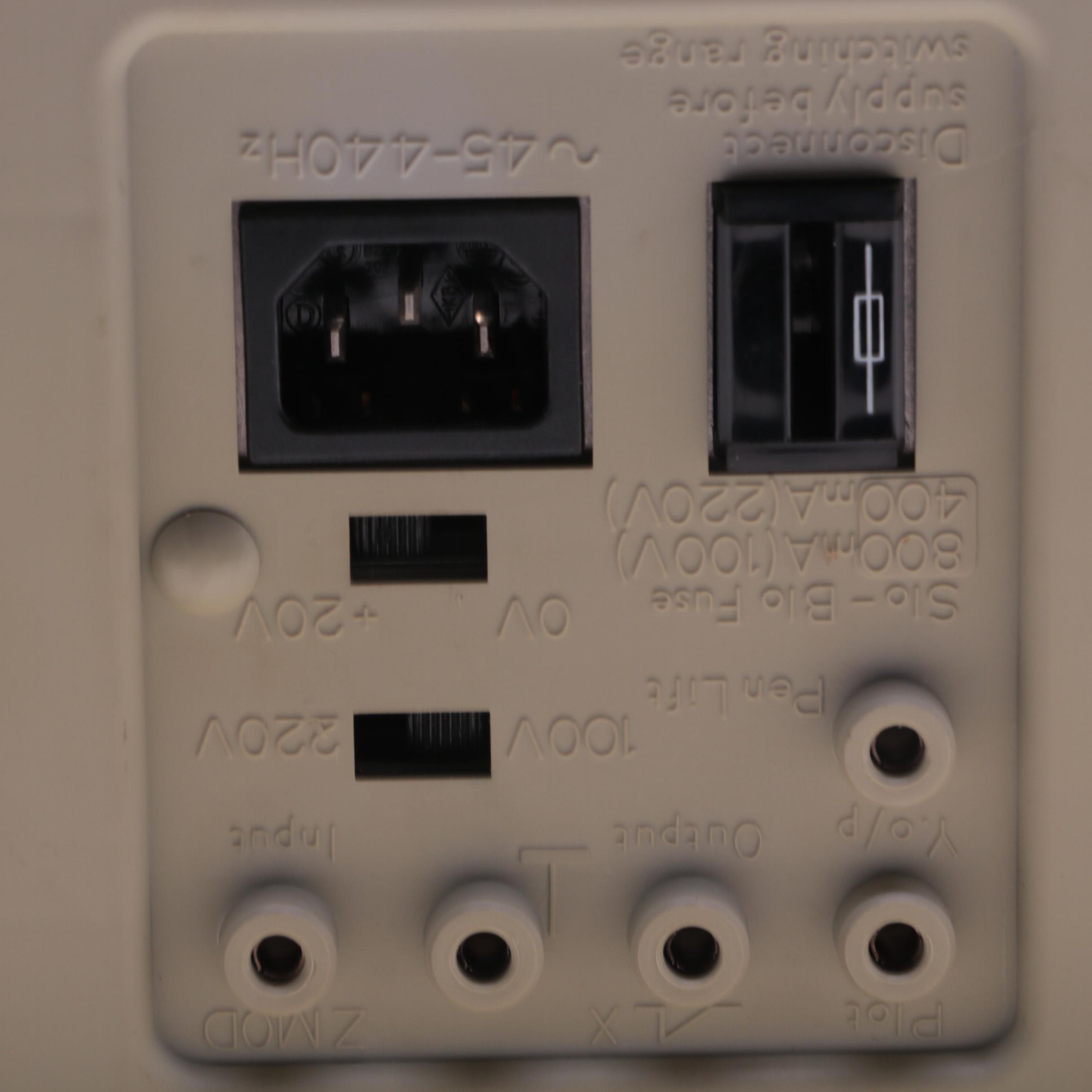 Gould 20MHz Oscilloscope