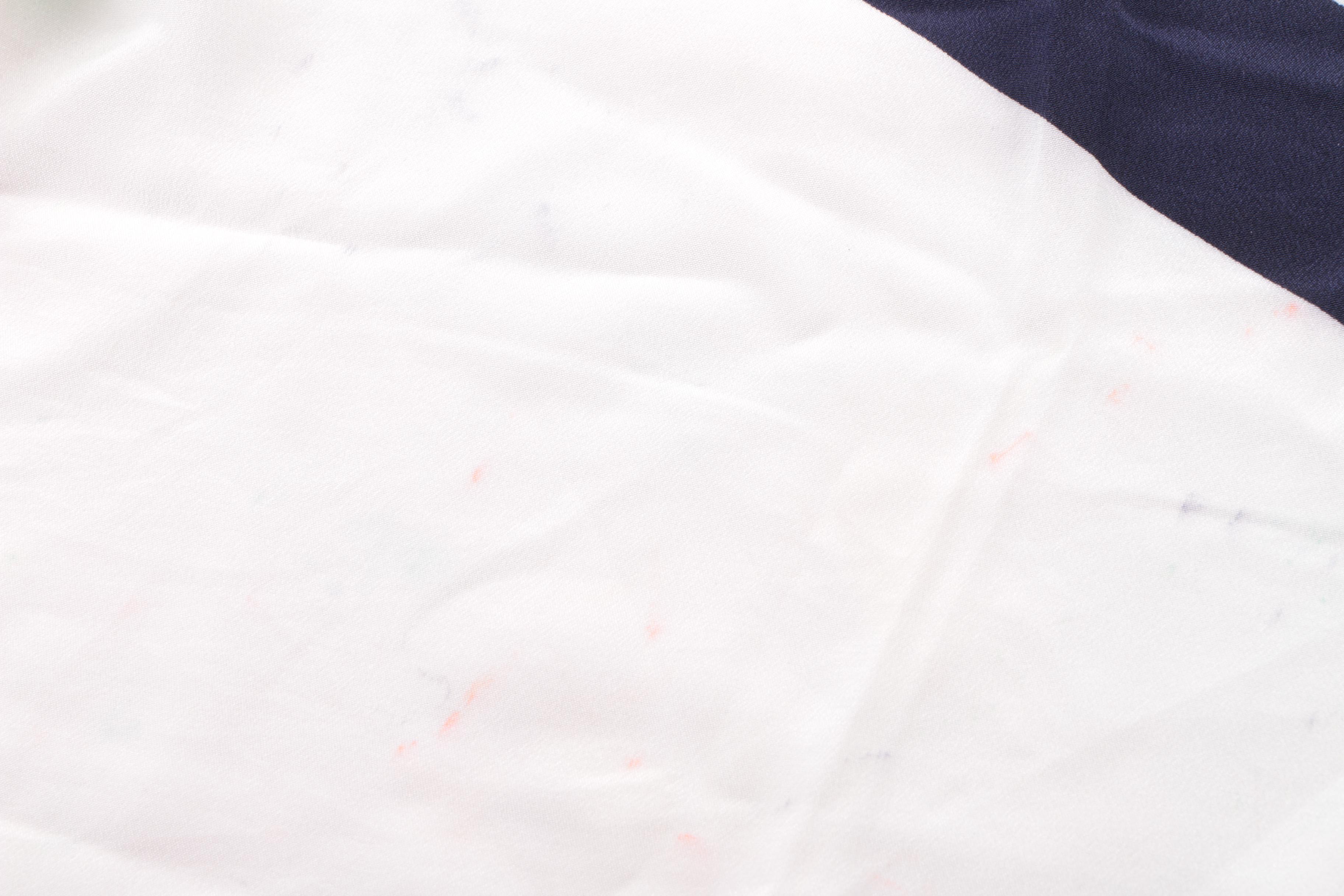 Vintage Salvatore Ferragamo Italian Flag Print Silk Scarf