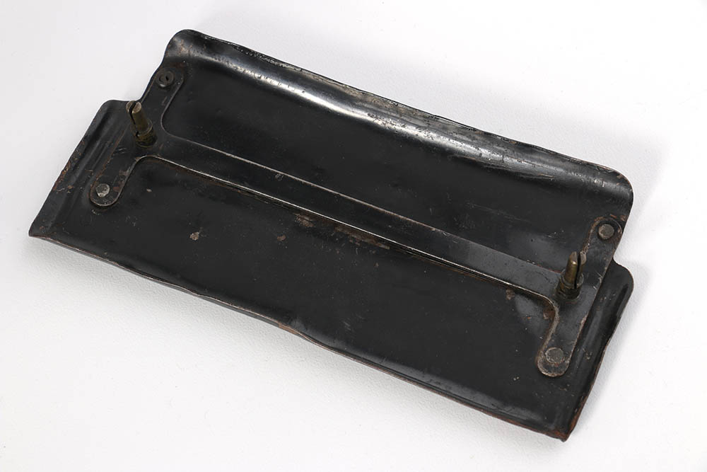 Vintage Remington Standard Typewriter, Button and Framed Advertisement