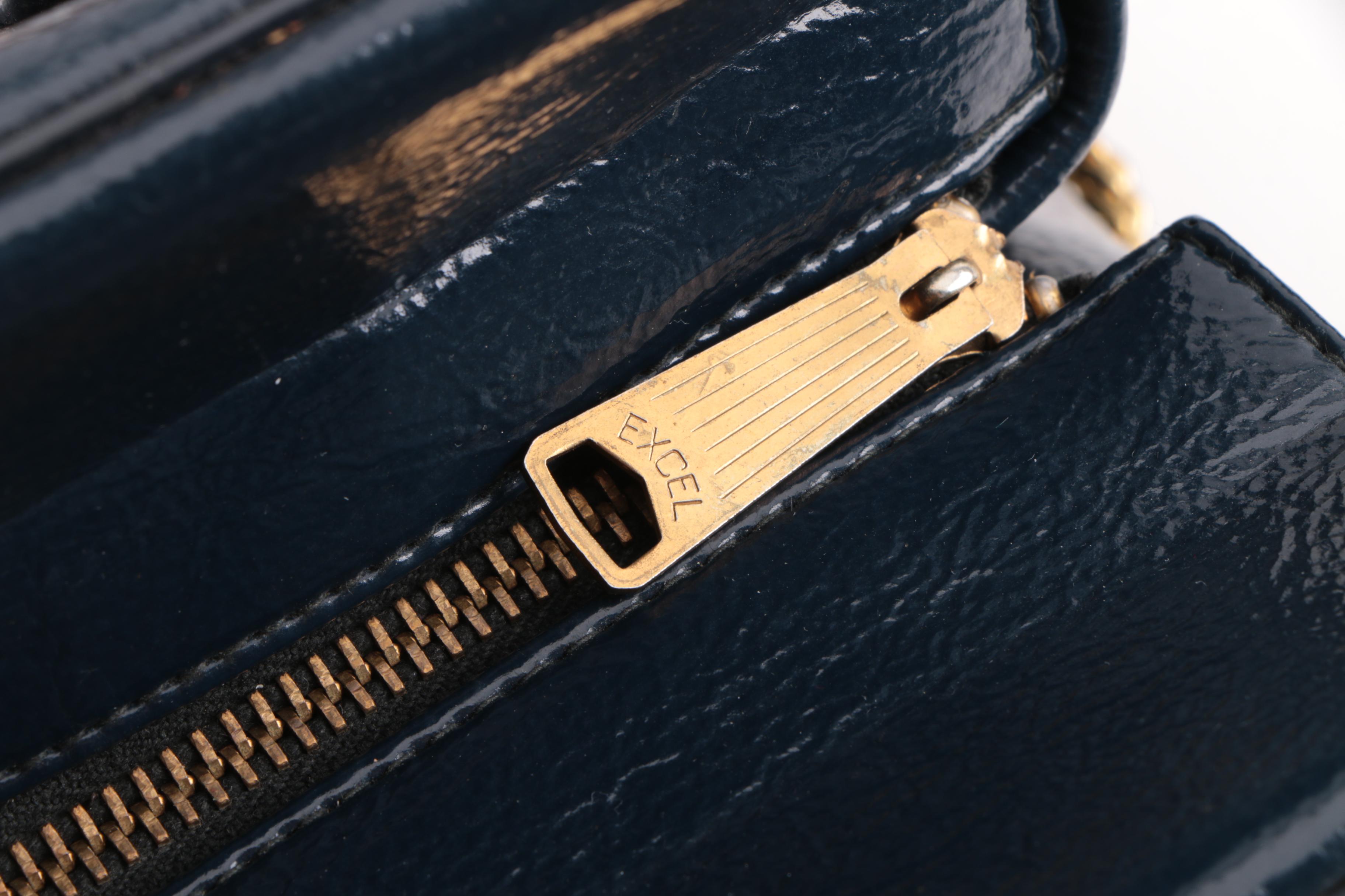 1960s and 1970s Leather Handbags Including Giorgio Armani