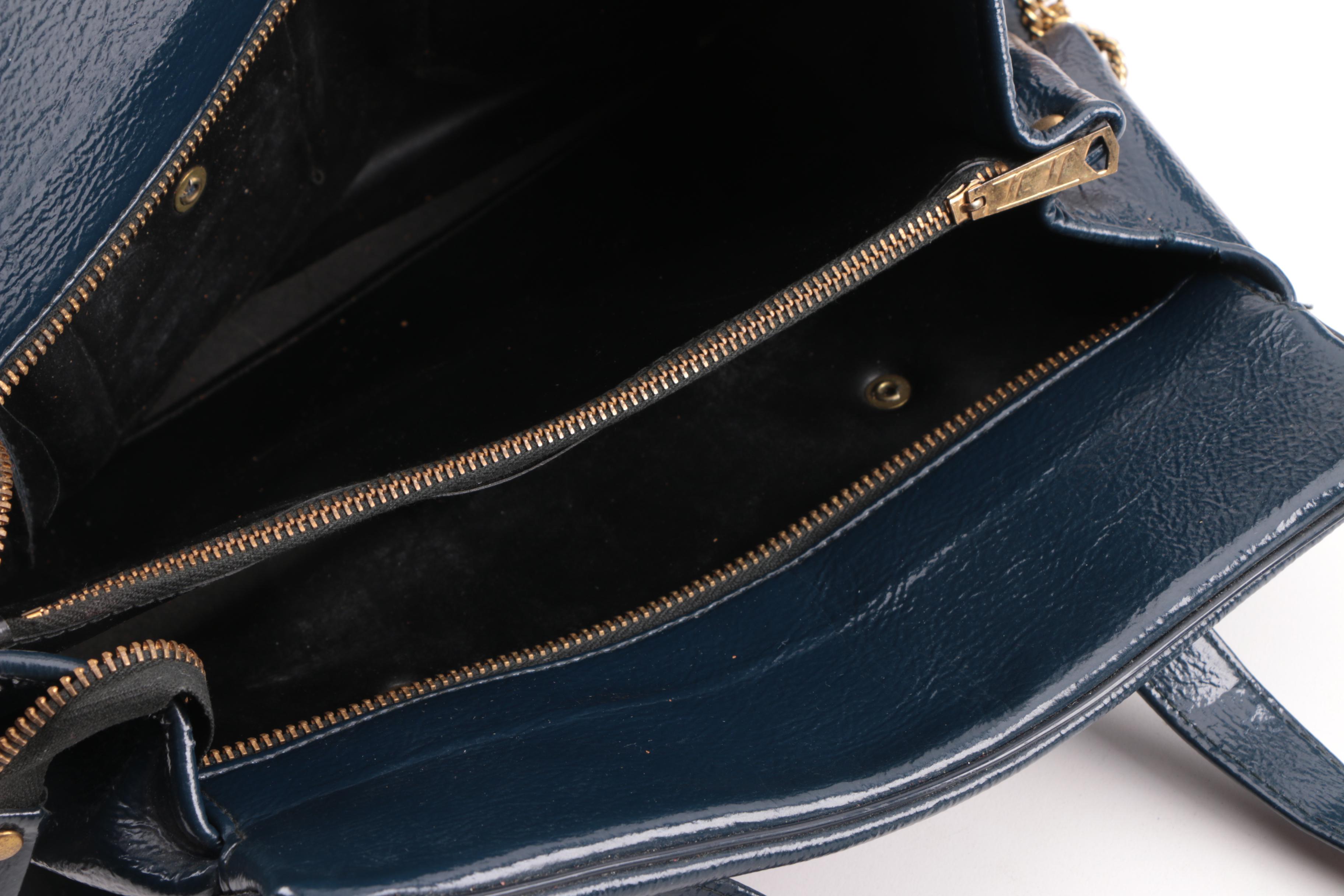 1960s and 1970s Leather Handbags Including Giorgio Armani