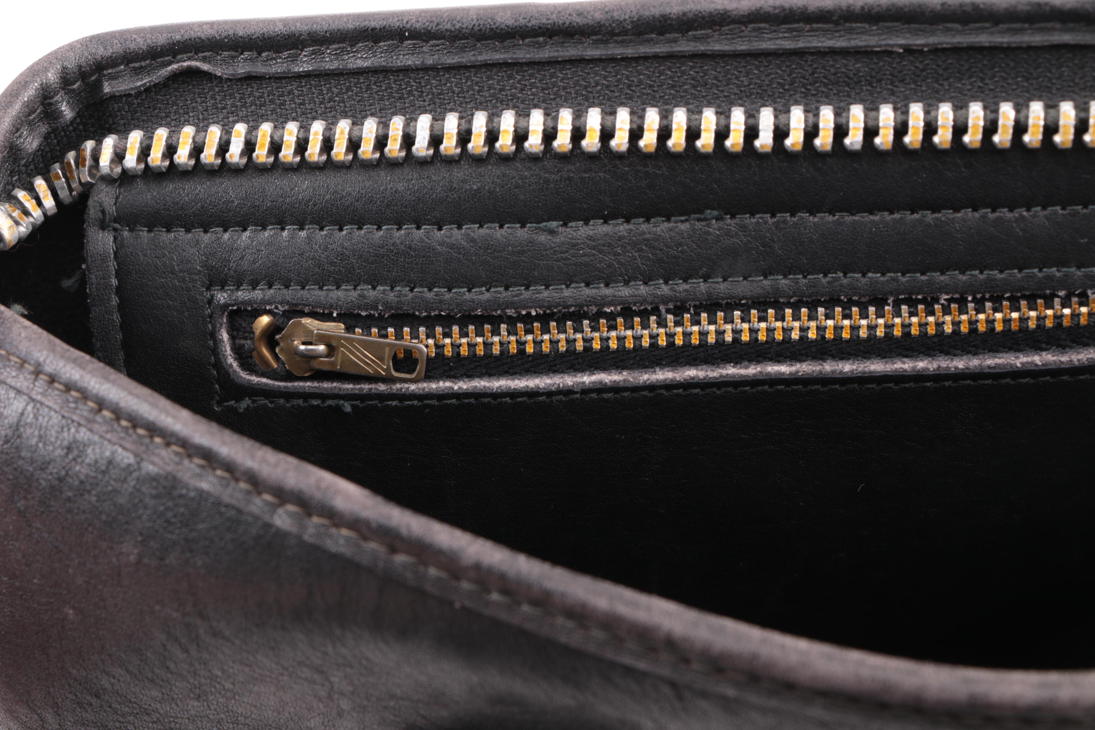 1960s and 1970s Leather Handbags Including Giorgio Armani