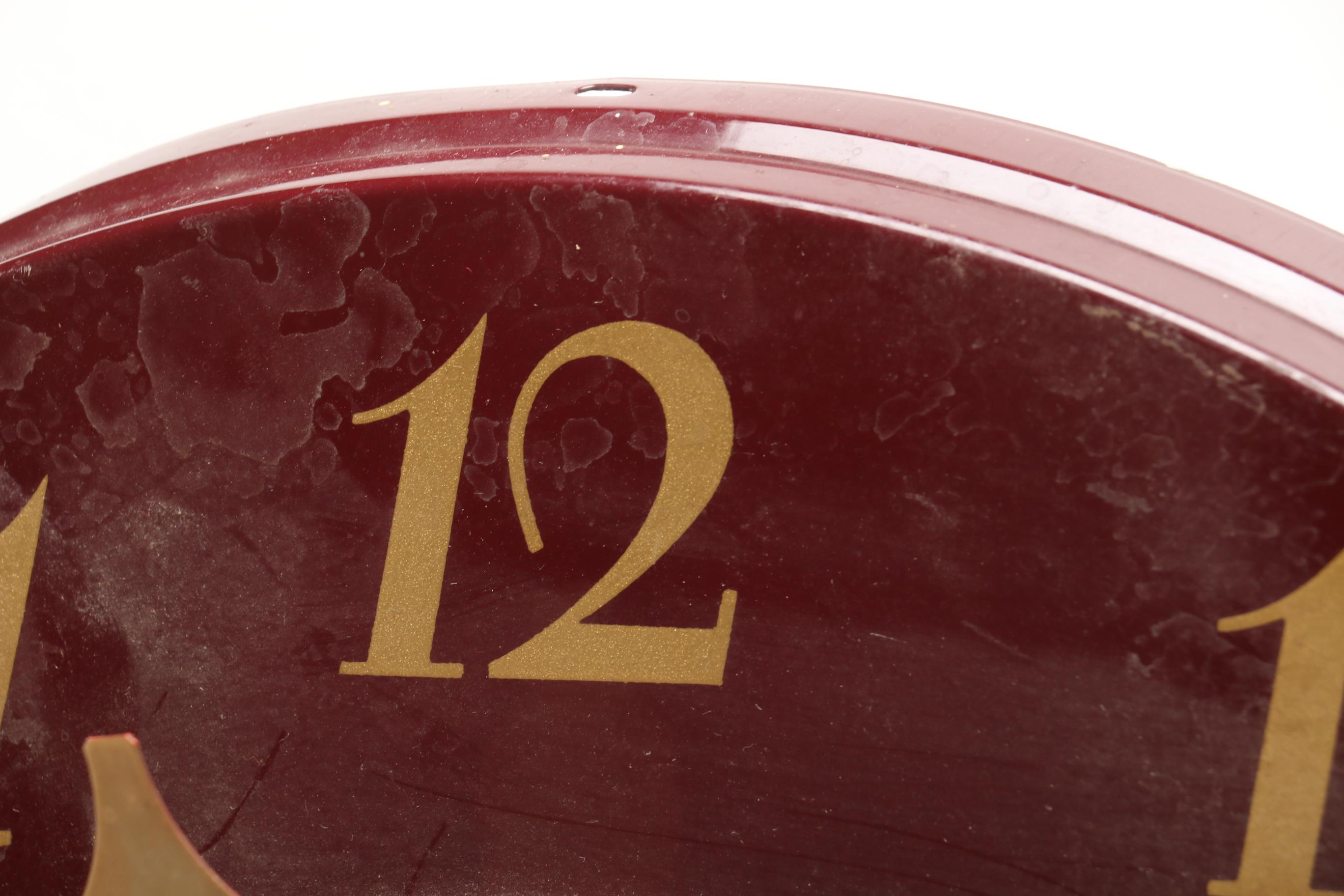 Vintage "Coca-Cola" Advertising Wall Clock